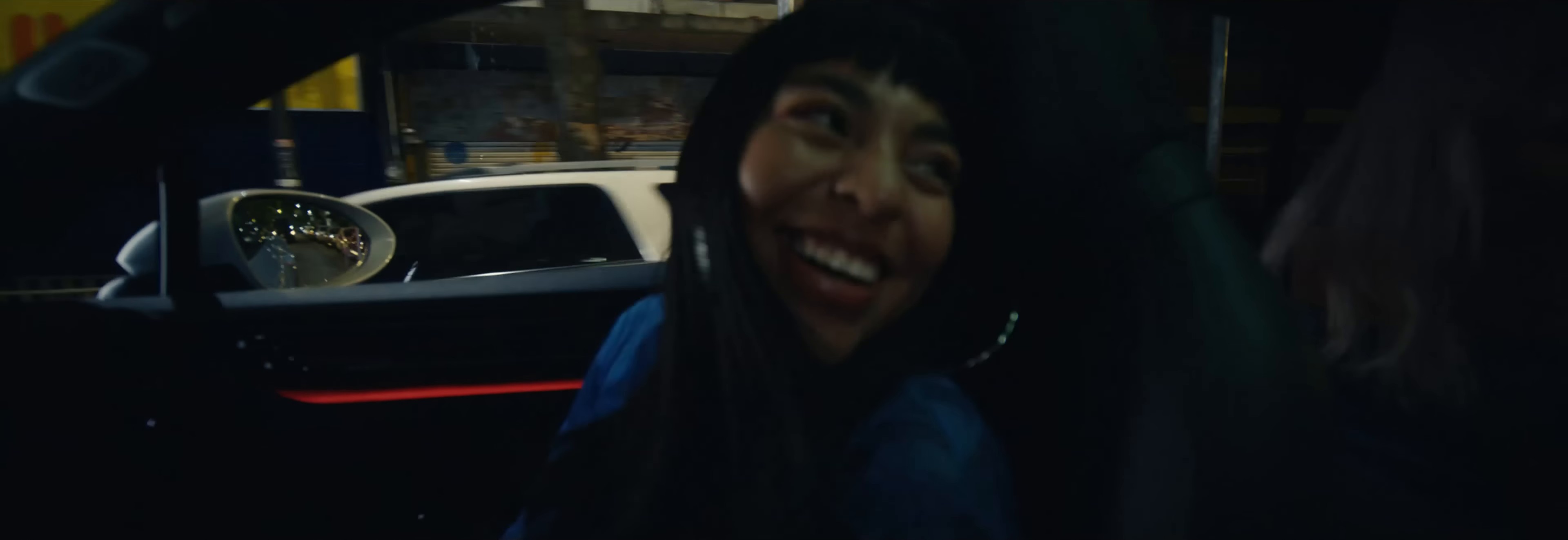 Dua Lipa for Porsche | The all-electric Macan. (2024) —  shot,  lighting