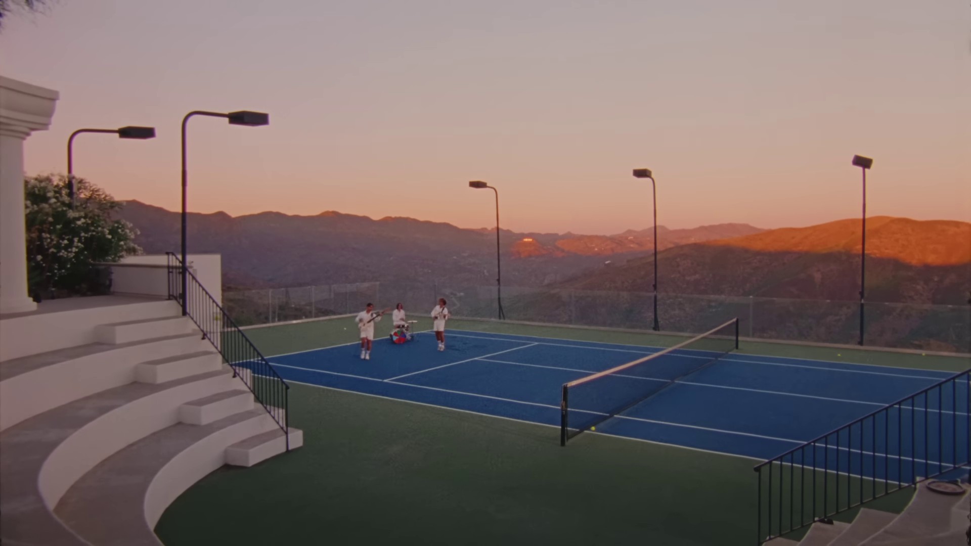 she likes sports (2024) —  shot,  lighting