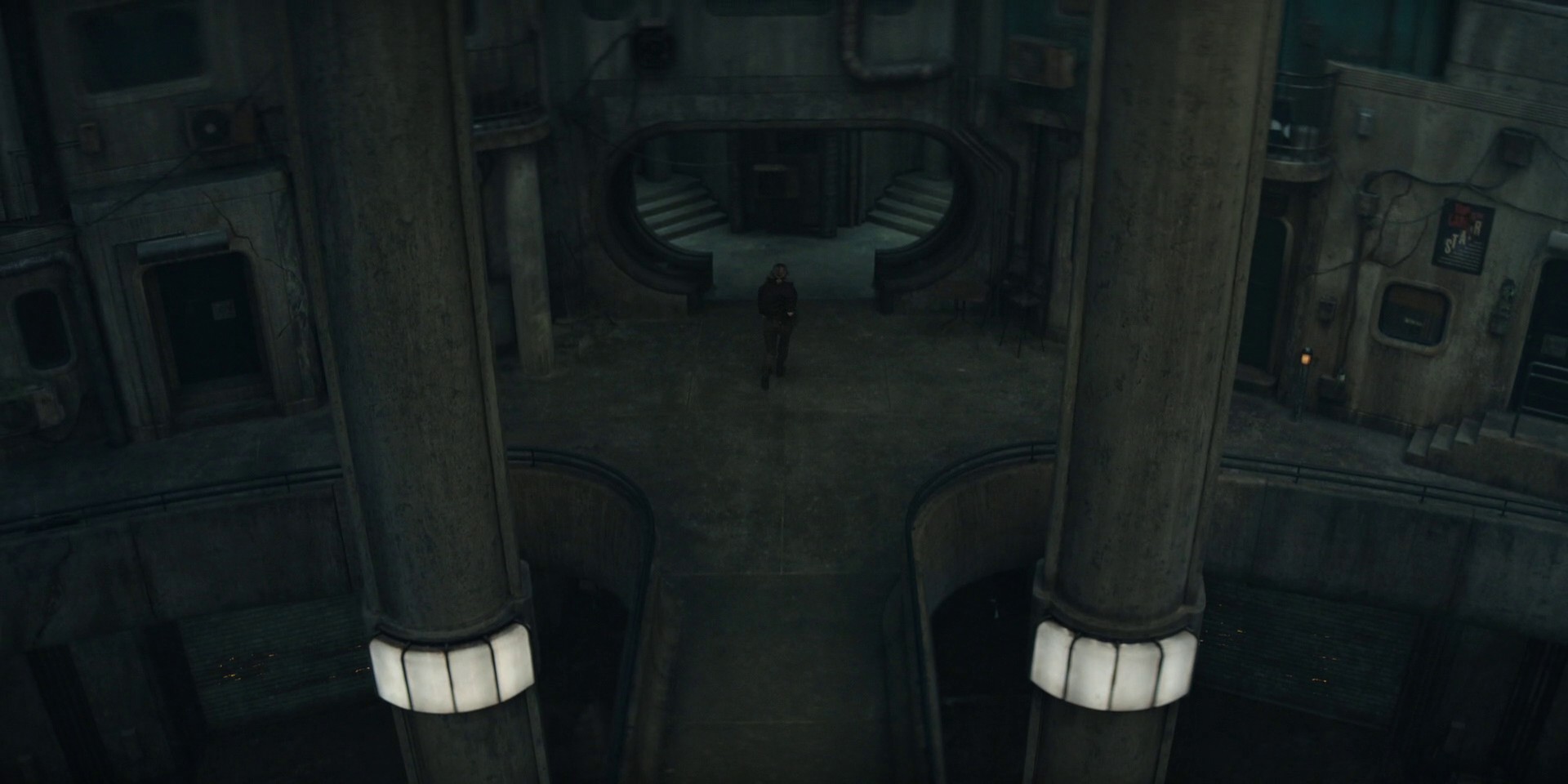 The Getaway (2023) —  shot,  lighting