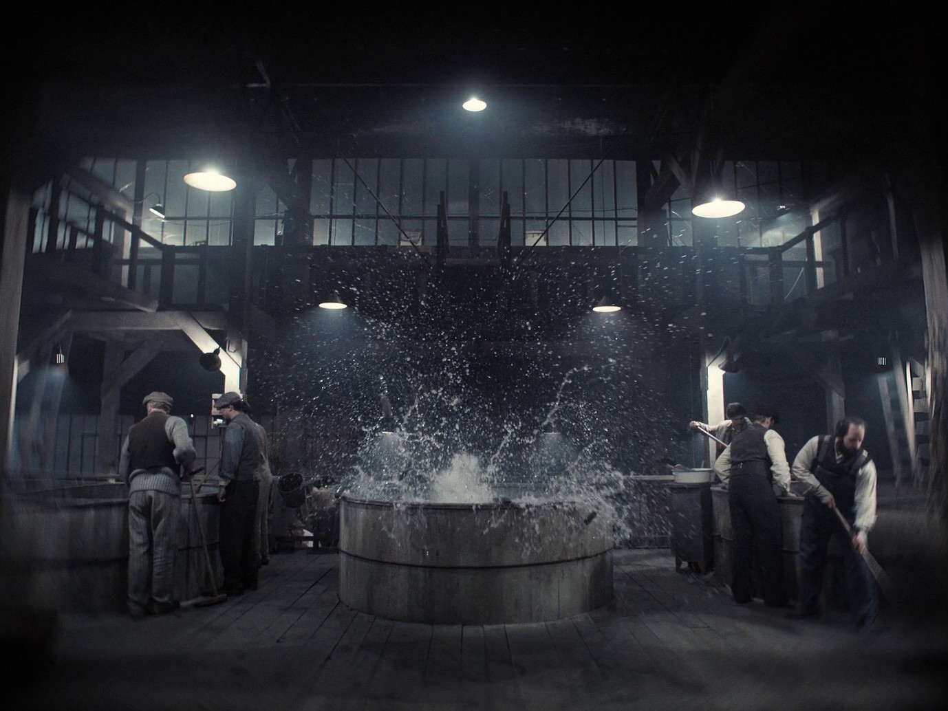 An American Pickle (2020) —  shot,  lighting