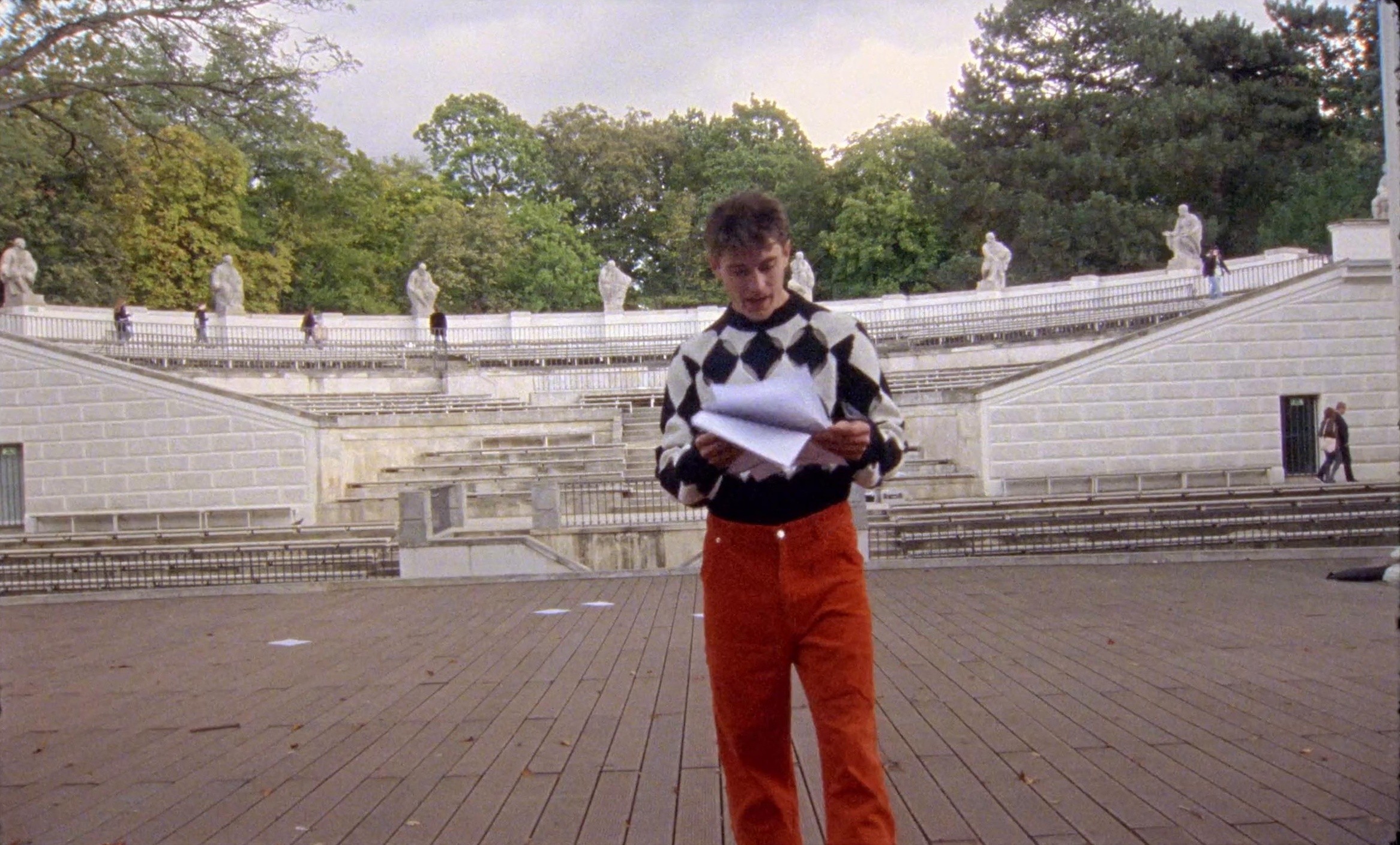 VOGUE MAN (2019) —  shot,  lighting