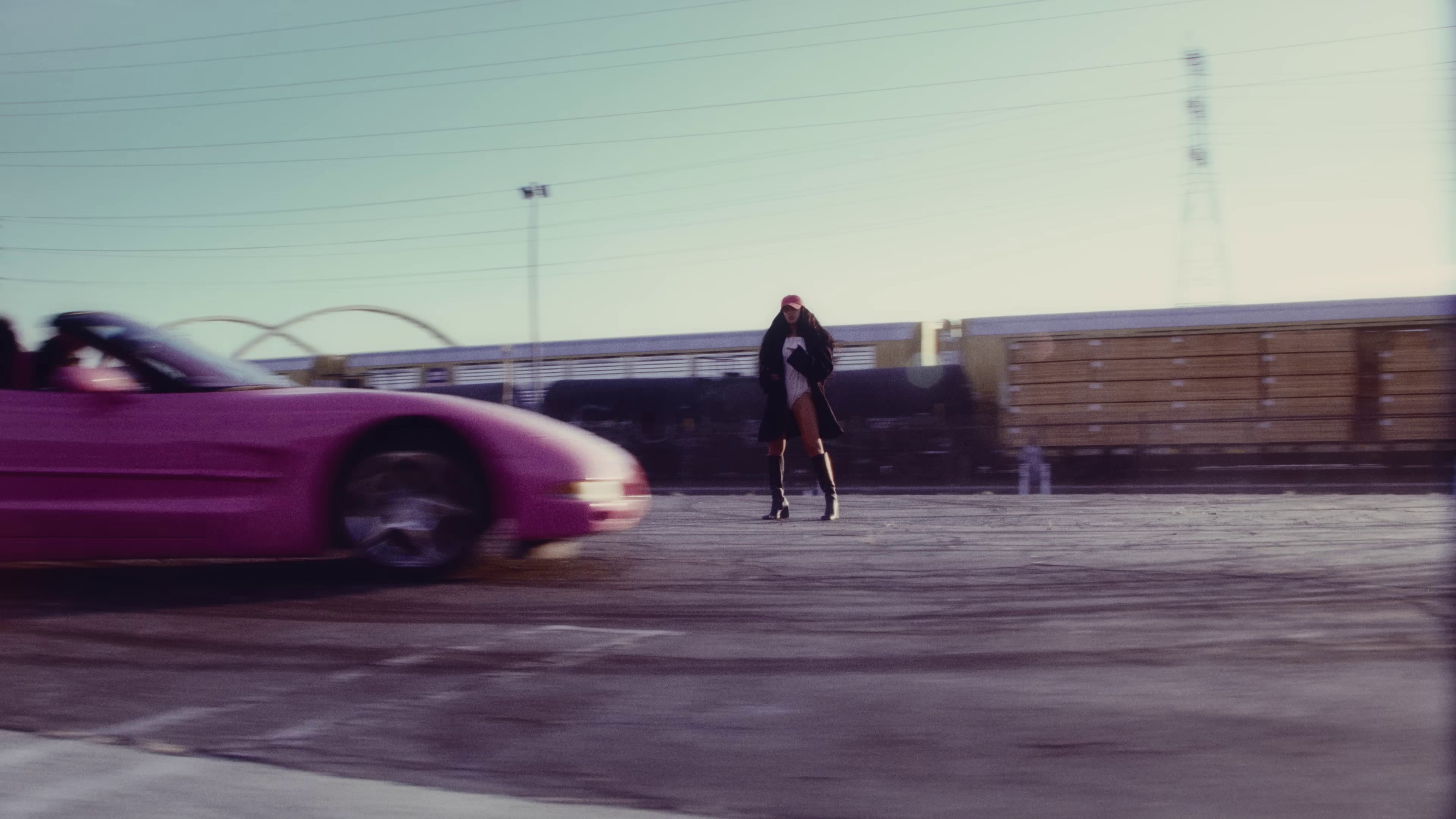 Speed Drive (2023) —  shot,  lighting