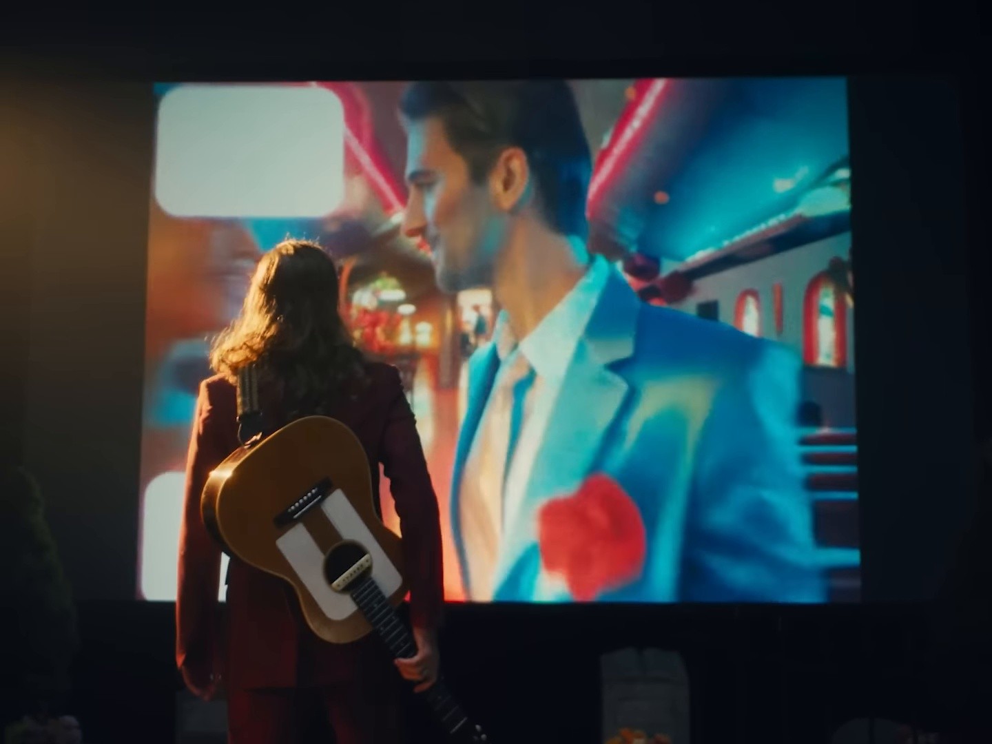 Same Old Song (2025) —  shot,  lighting