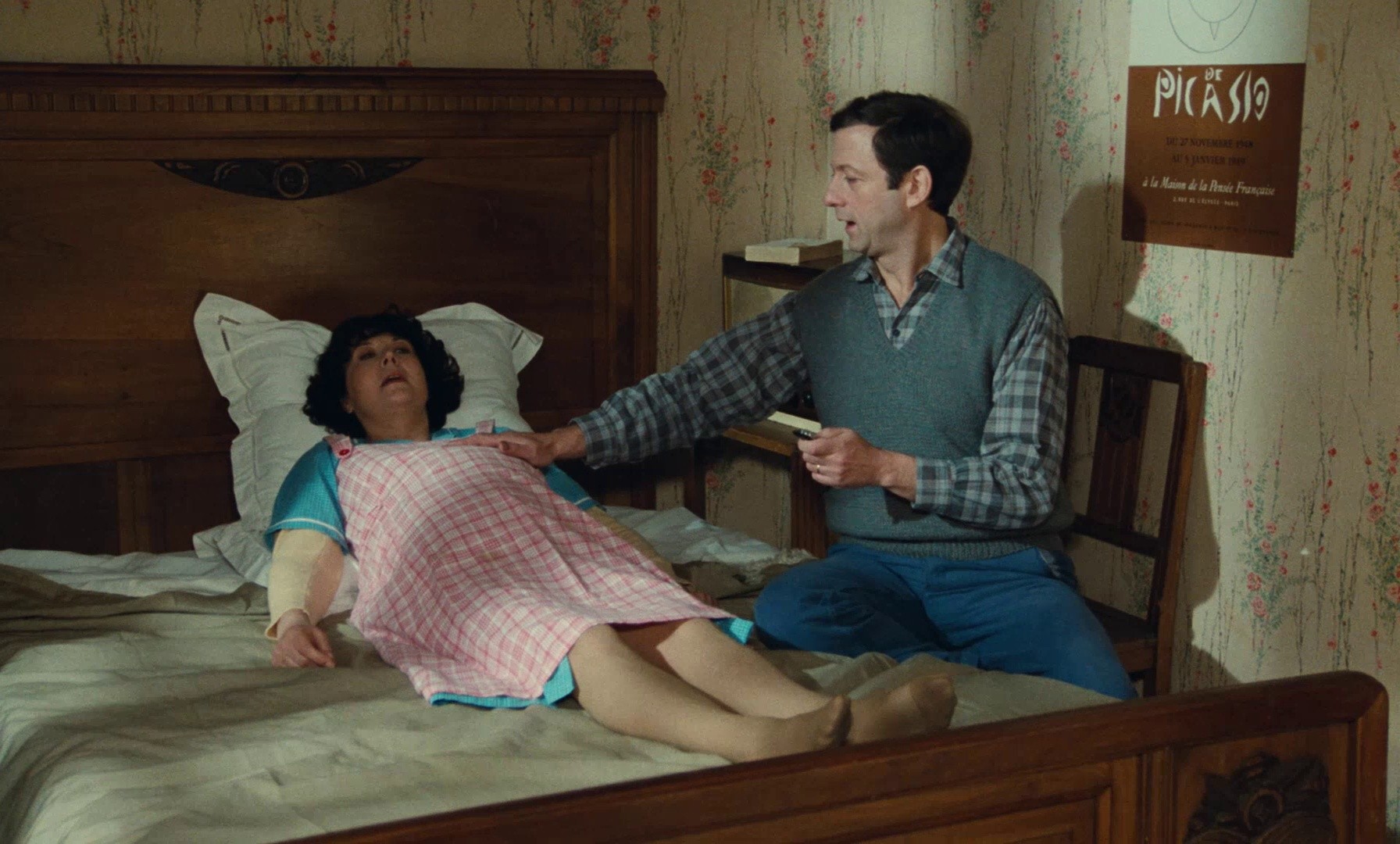 My American Uncle (1981) —  shot,  lighting