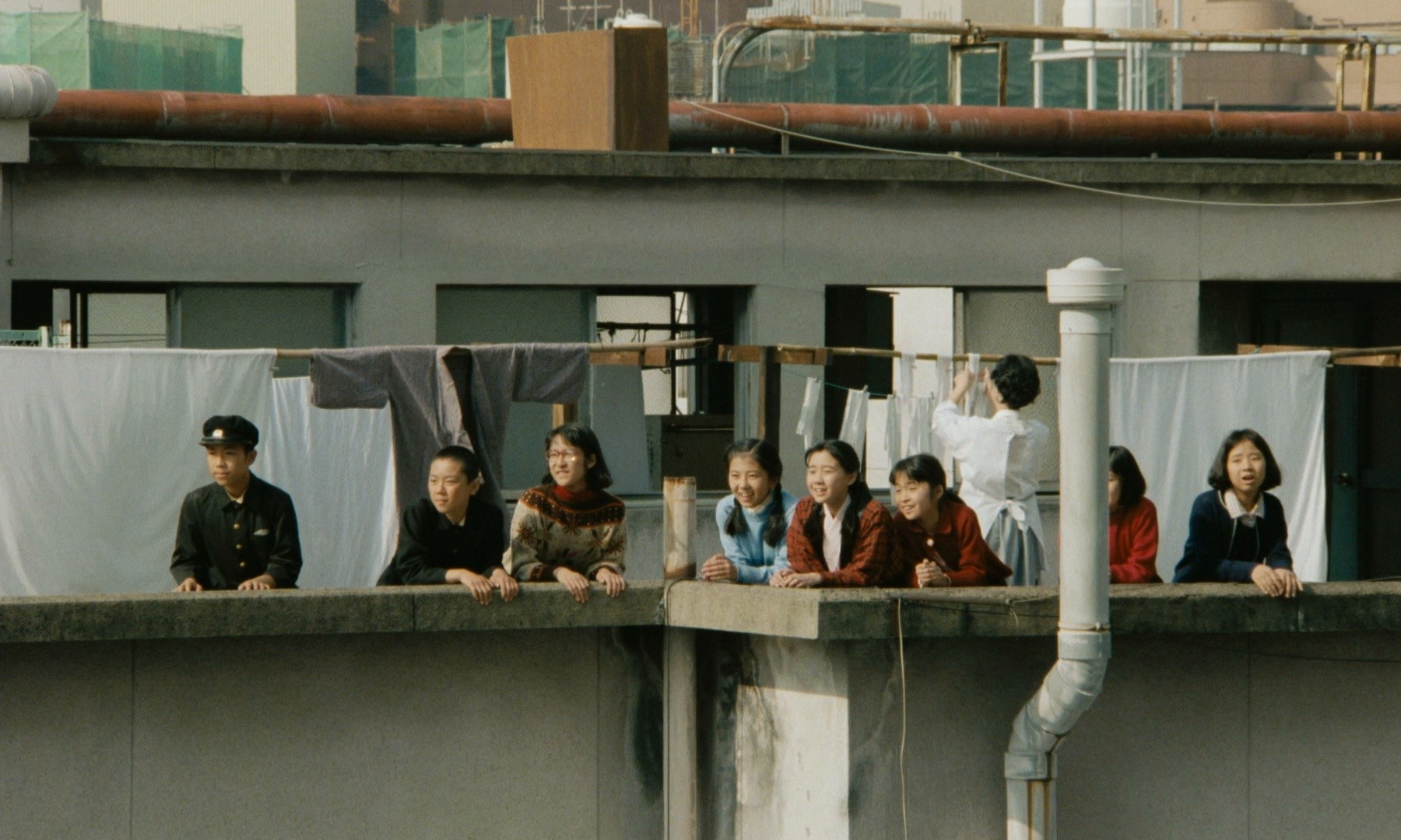 Senba-zuru (1989) —  shot,  lighting