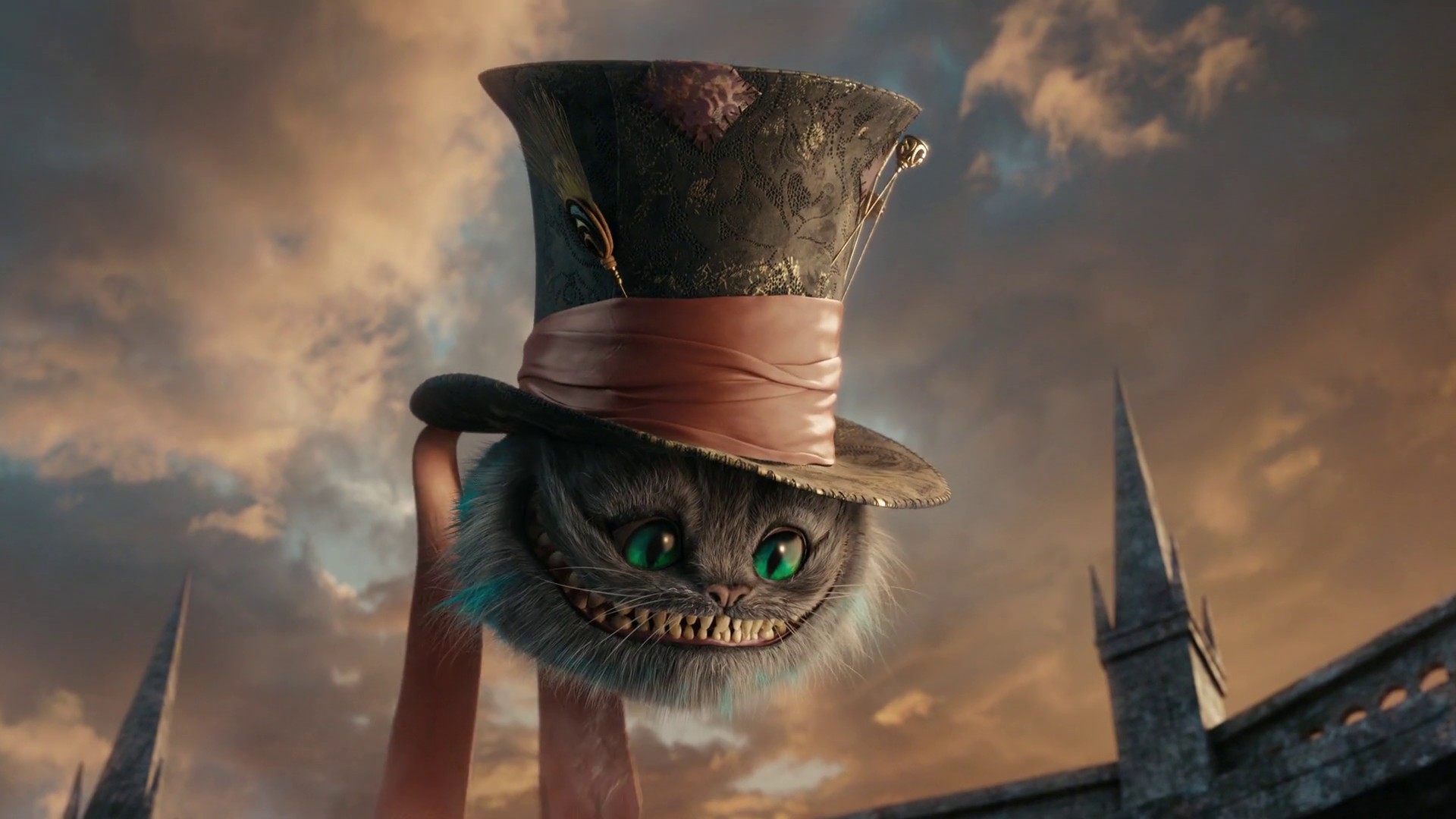 Alice in Wonderland (2010) —  shot,  lighting