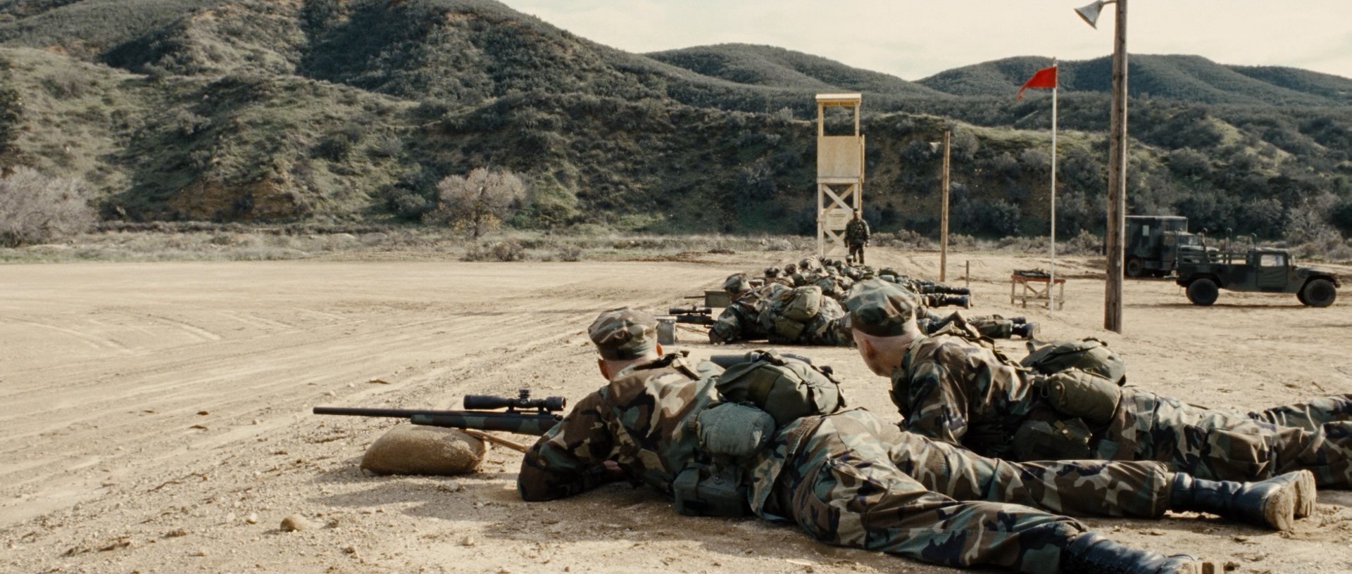 Jarhead (2005) —  shot,  lighting