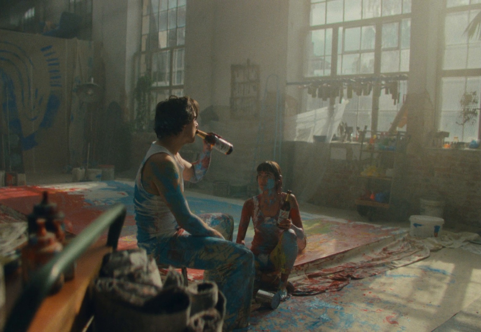 Radeberger -  Cheers to Passion (2024) —  shot,  lighting