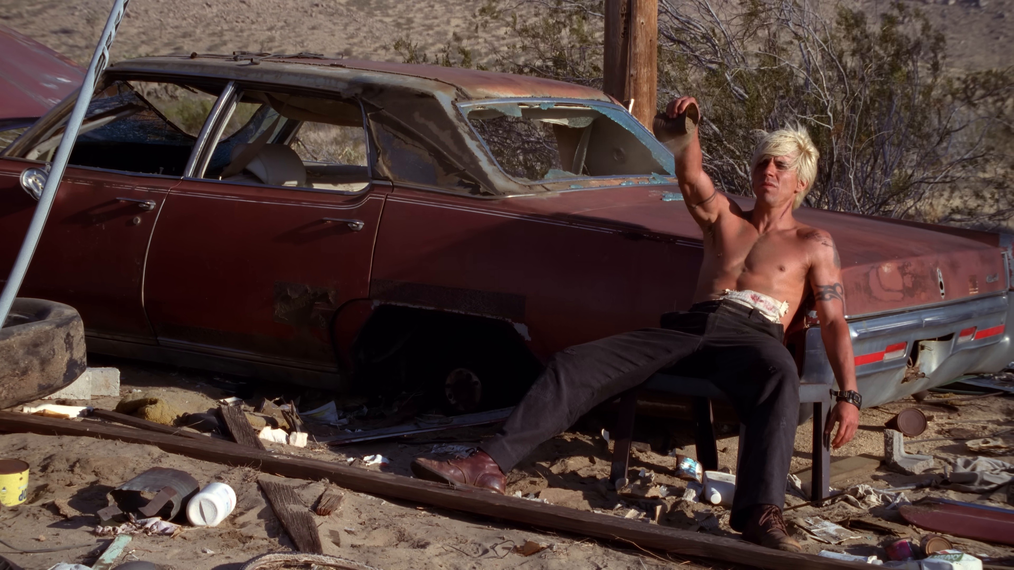 Scar Tissue (2011) —  shot,  lighting