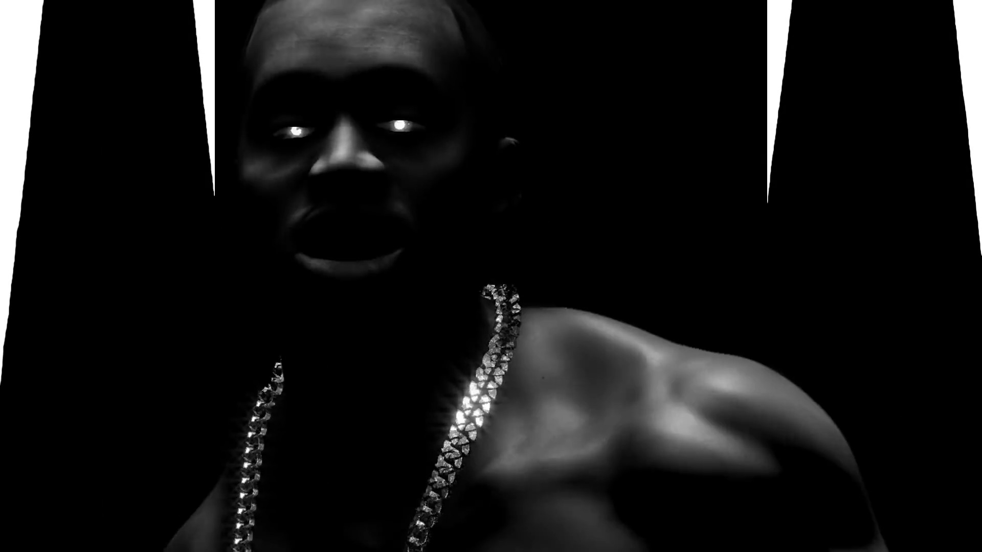 Black Skinhead (2013) —  shot,  lighting