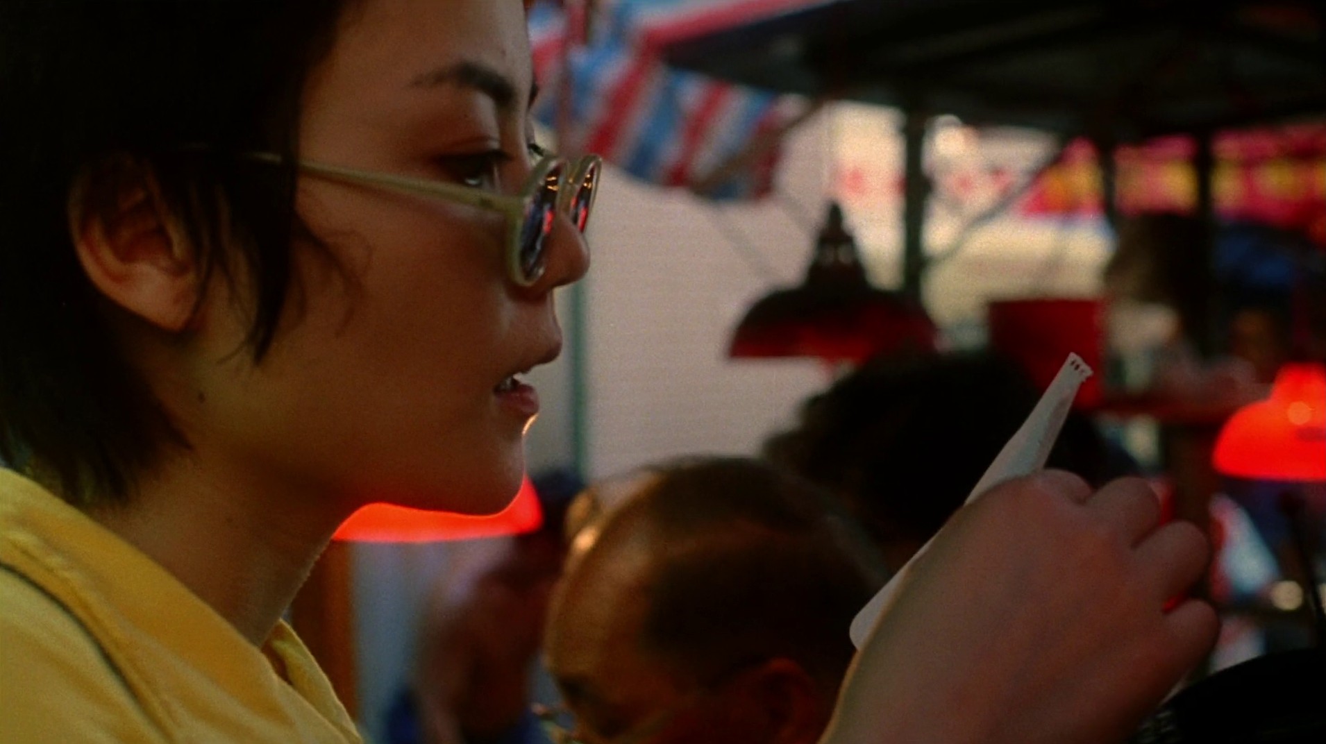 Chungking Express (1996) —  shot,  lighting