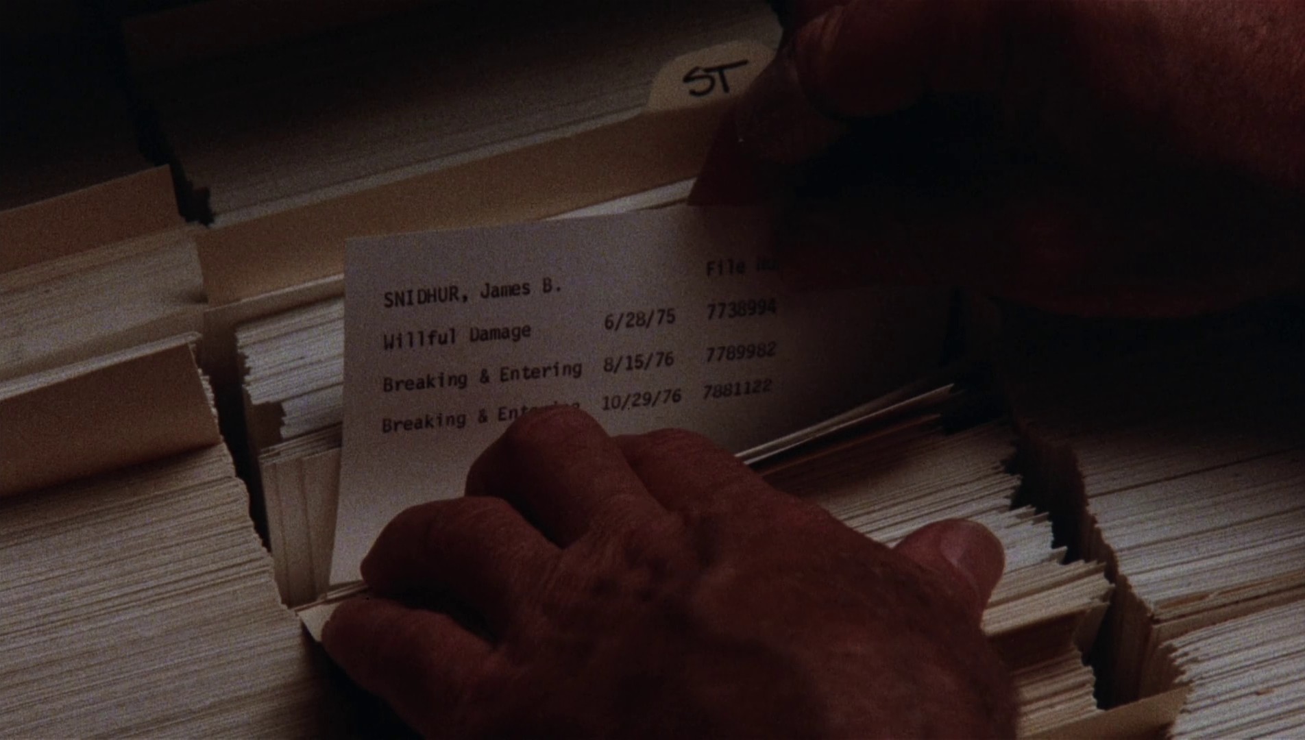 Star 80 (1983) —  shot,  lighting