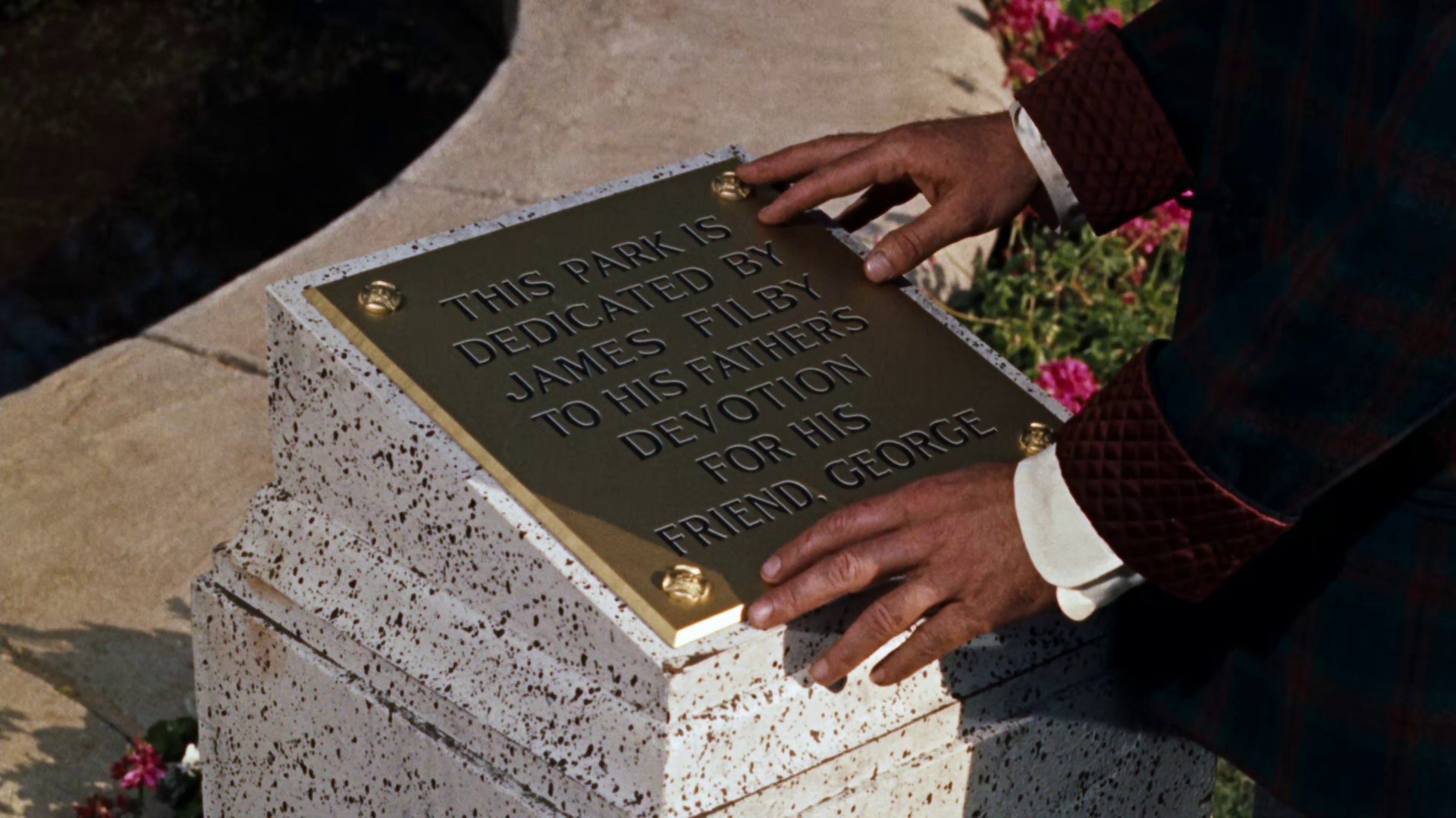 The Time Machine (1960) —  shot,  lighting