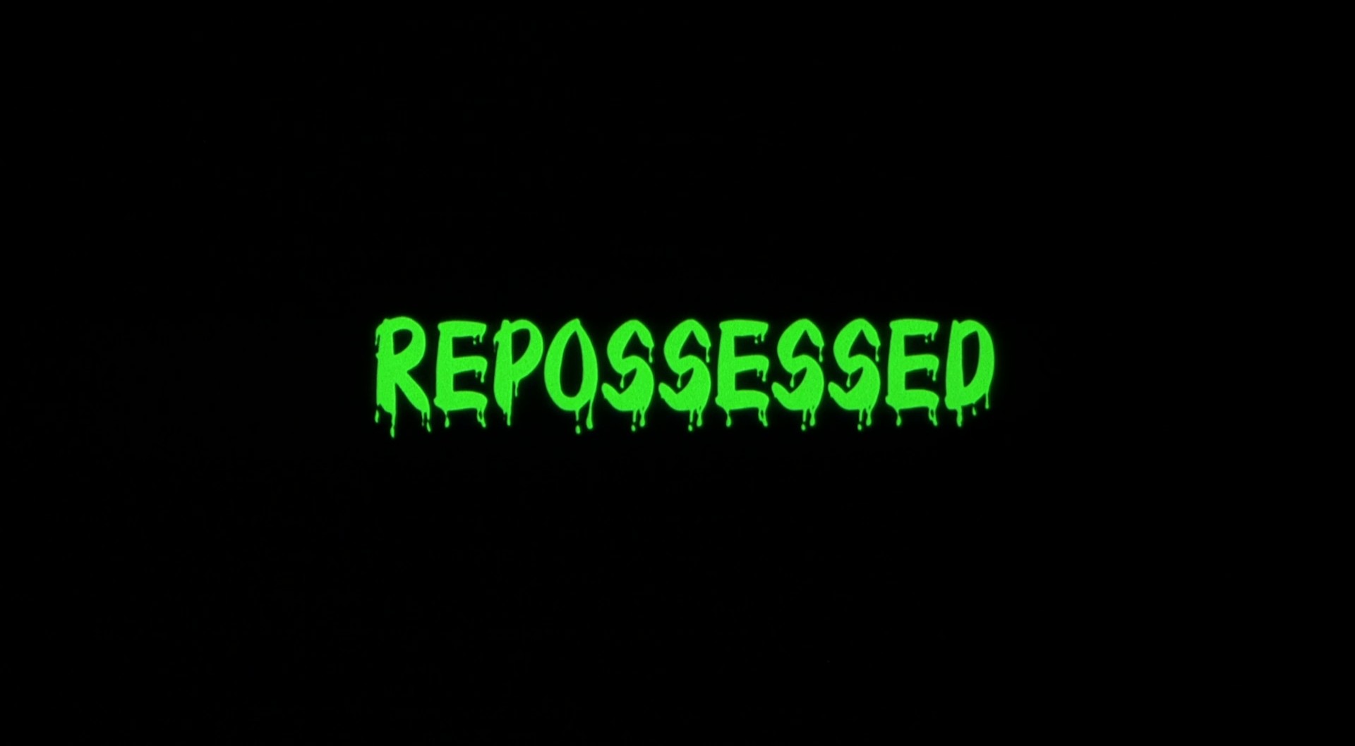 Repossessed (1991) —  shot,  lighting