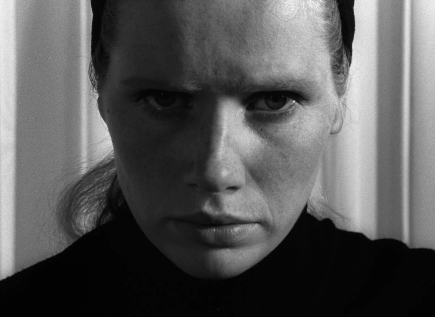 Persona (1966) —  shot,  lighting