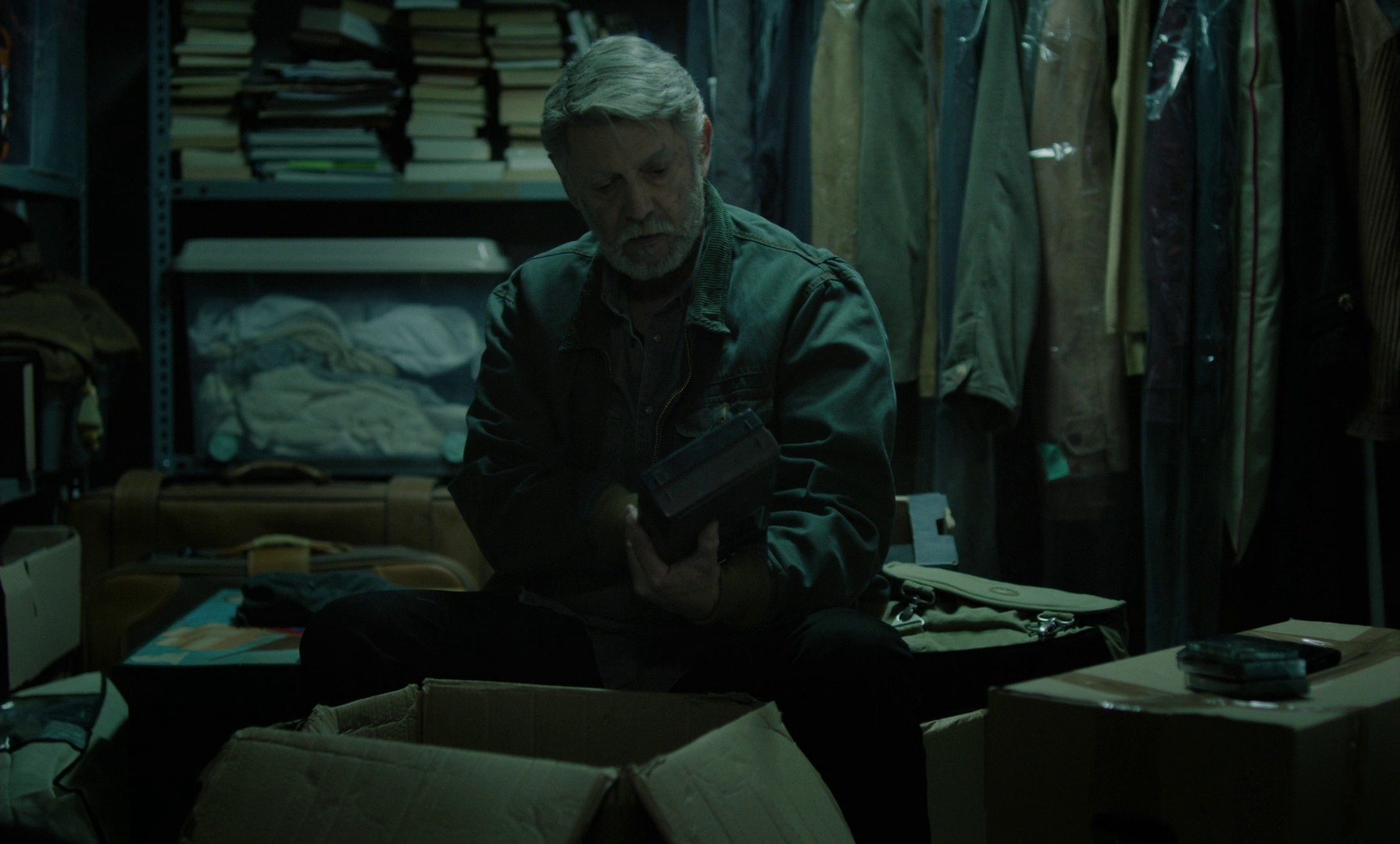 Close Your Eyes (2023) —  shot,  lighting