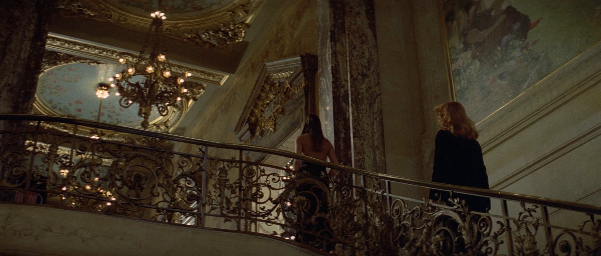 Playing with Fire (1975) —  shot,  lighting