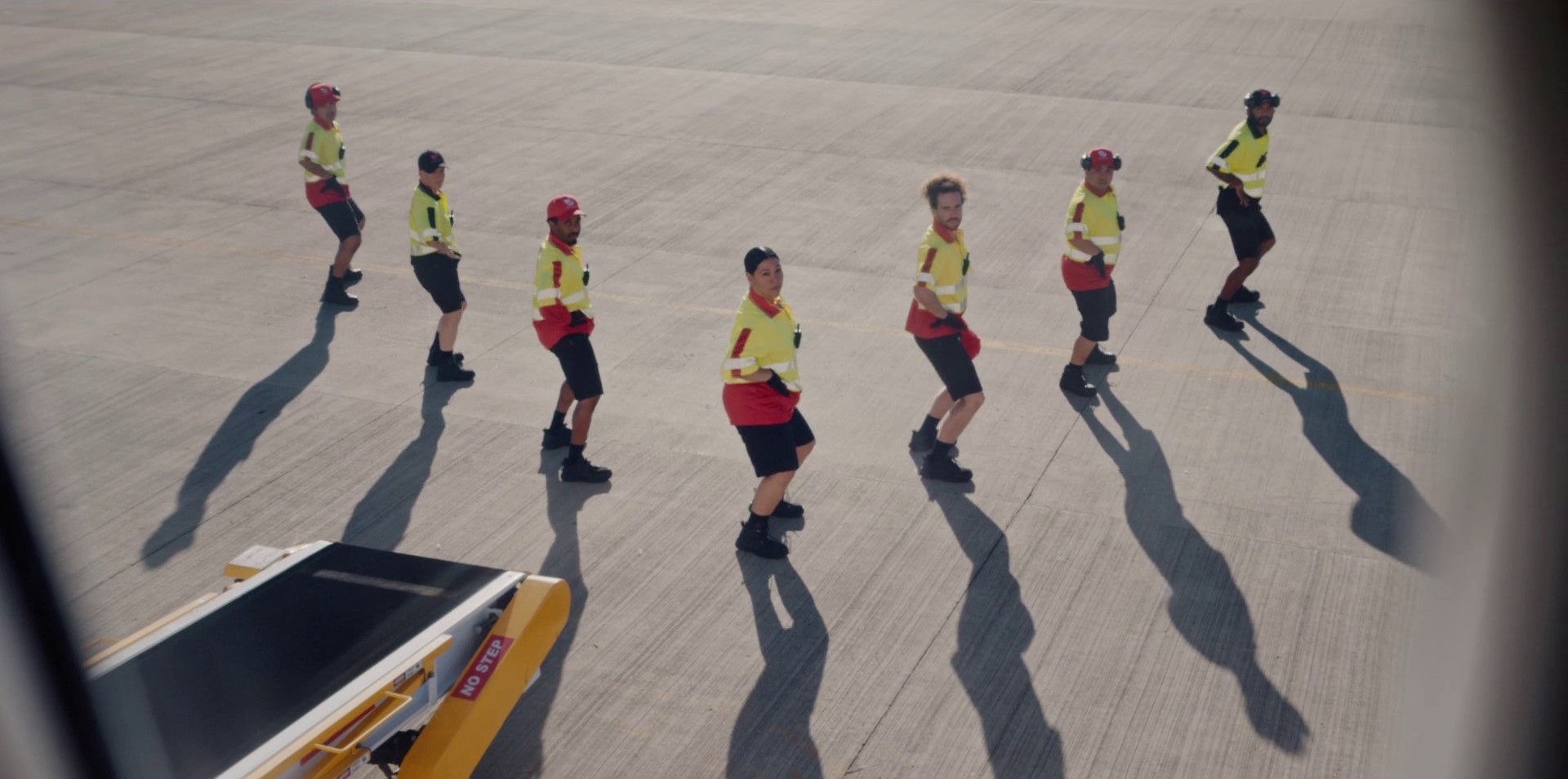 Virgin Australia - The Grump (2024) —  shot,  lighting