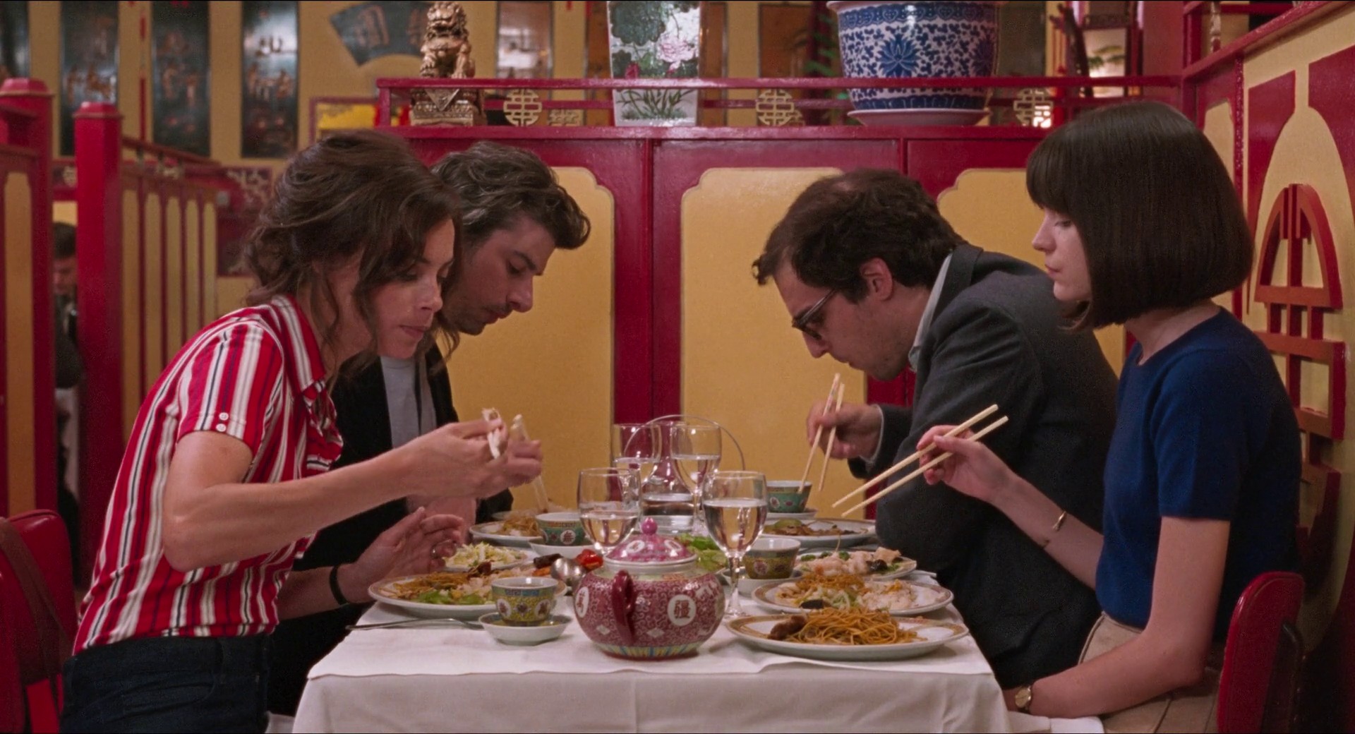 Godard Mon Amour (2017) —  shot,  lighting