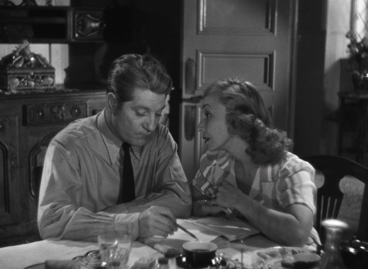 Stormy Waters (1946) —  shot,  lighting