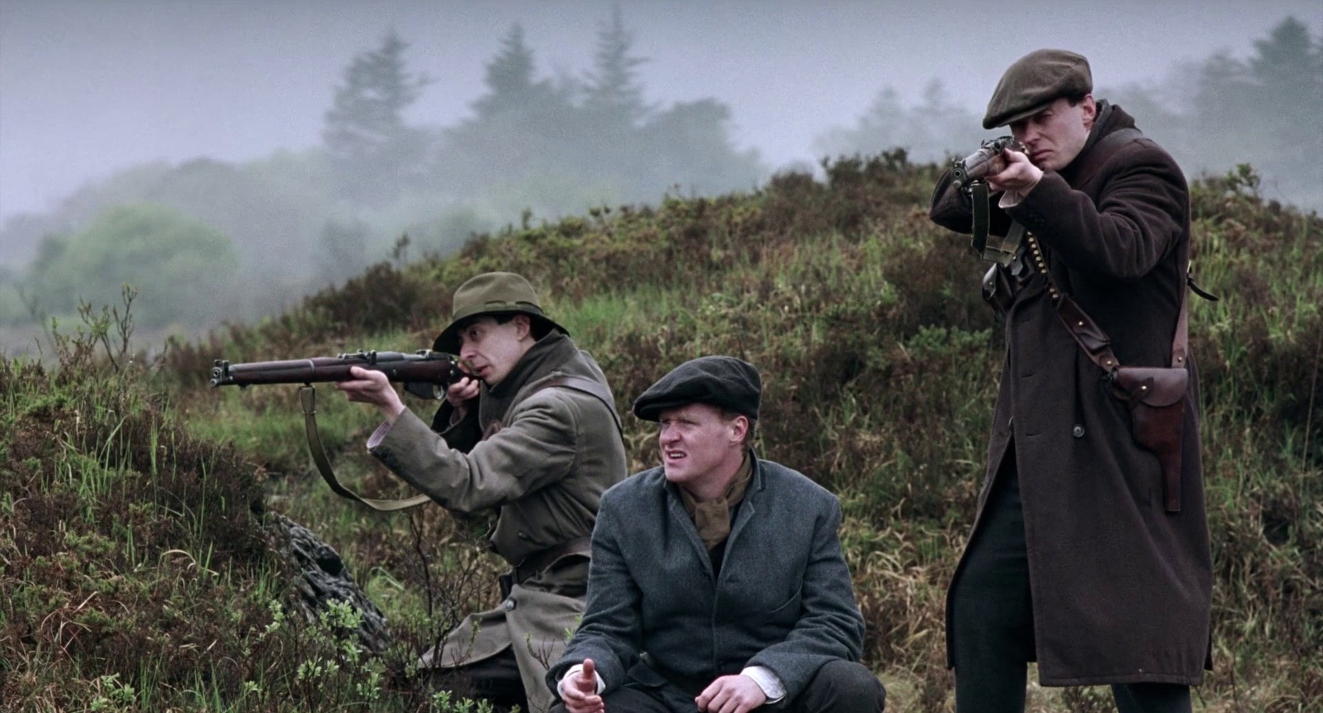 The Wind that Shakes the Barley (2006) —  shot,  lighting