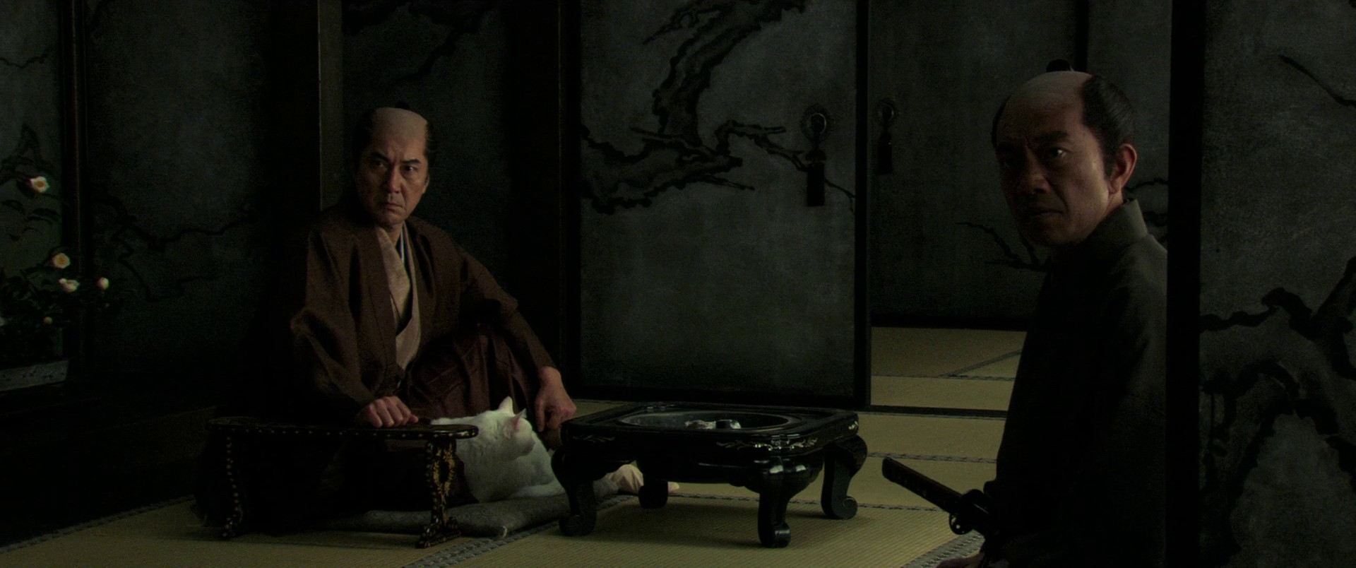 Hara-Kiri: Death of a Samurai (2011) —  shot,  lighting