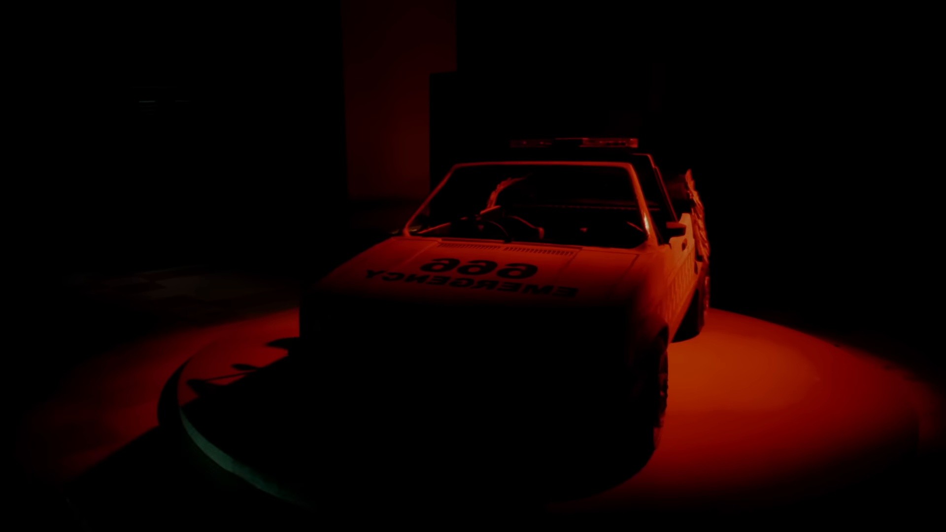 davina mccall (2025) —  shot,  lighting