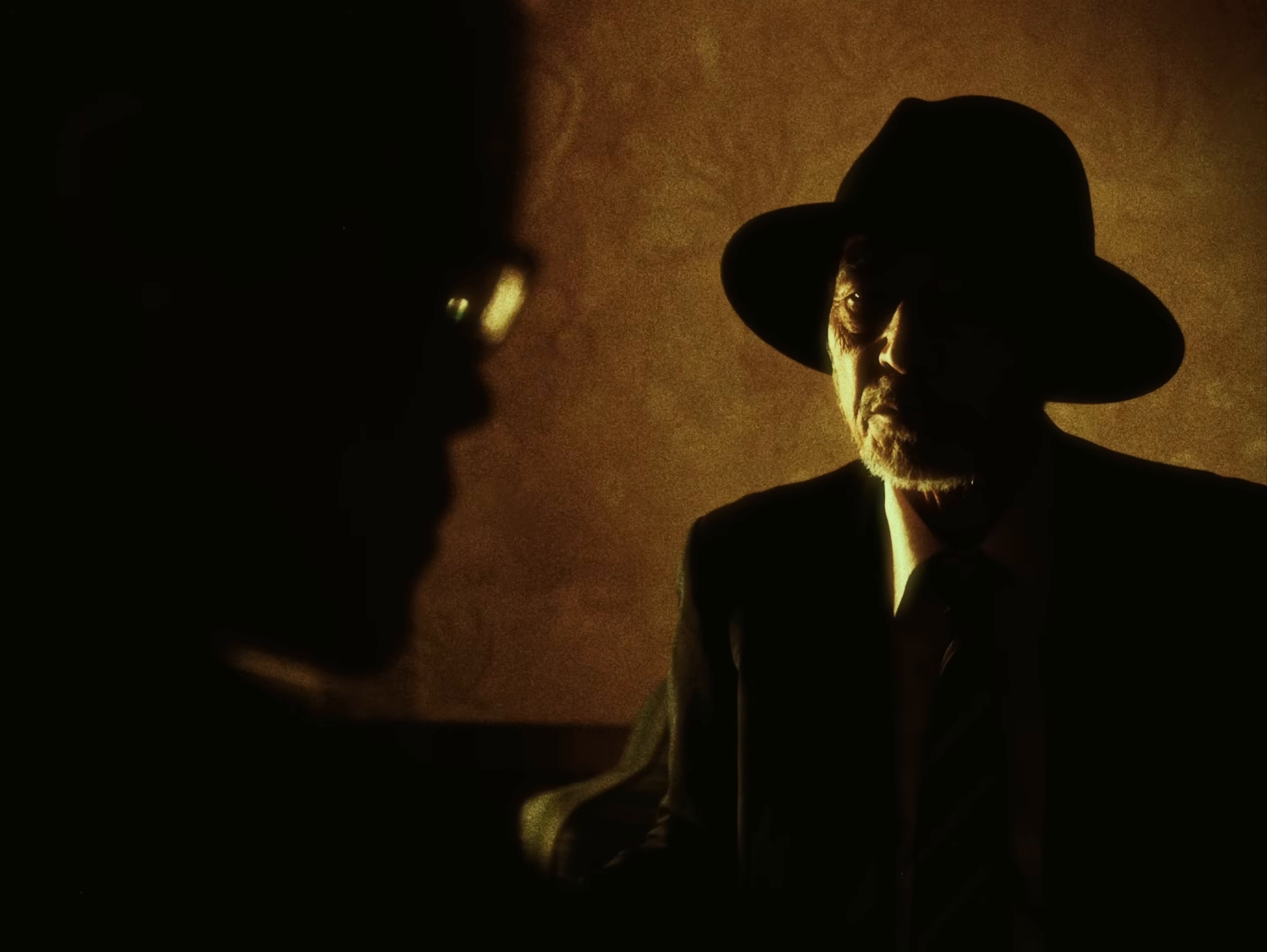 Secret Police (2025) —  shot,  lighting