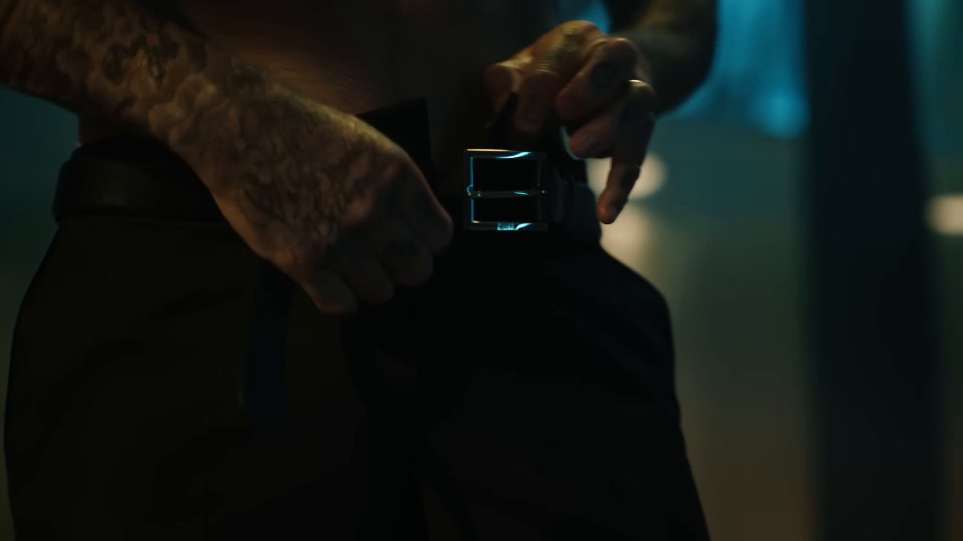 BOSS ONE Bodywear Film Starring David Beckham—The Director’s Cut (2025) —  shot,  lighting