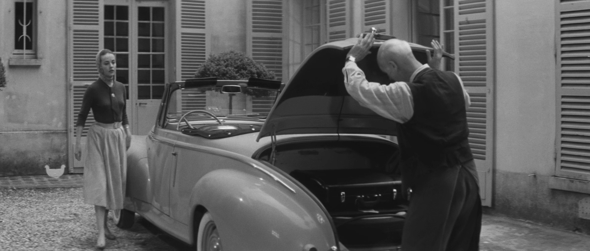 The Lovers (1959) —  shot,  lighting