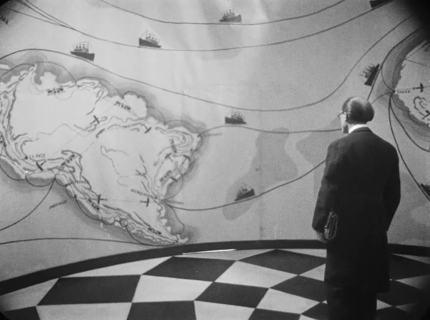 L'Argent (1928) —  shot,  lighting