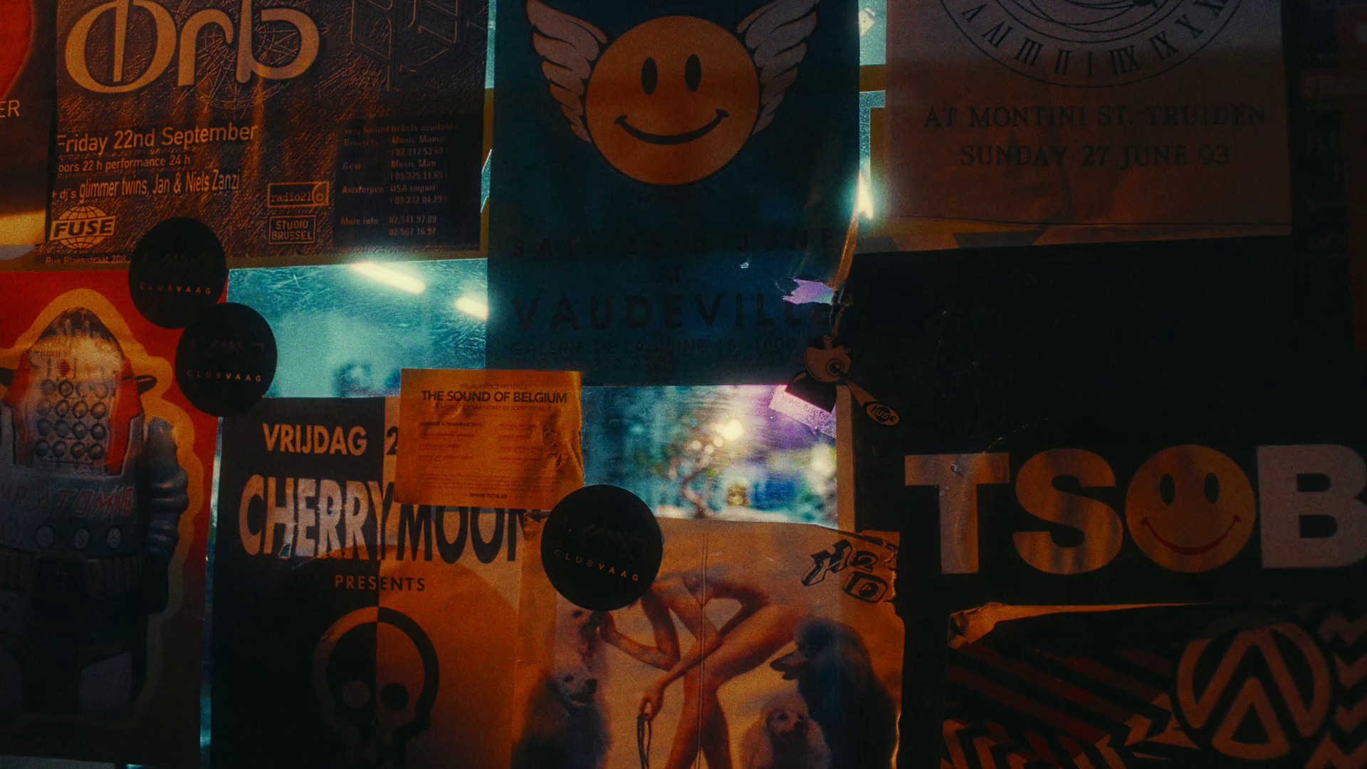 Studio Brussel TVC (2020) —  shot,  lighting