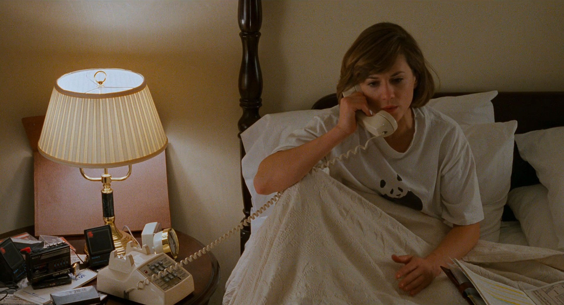 Broadcast News (1987) —  shot,  lighting