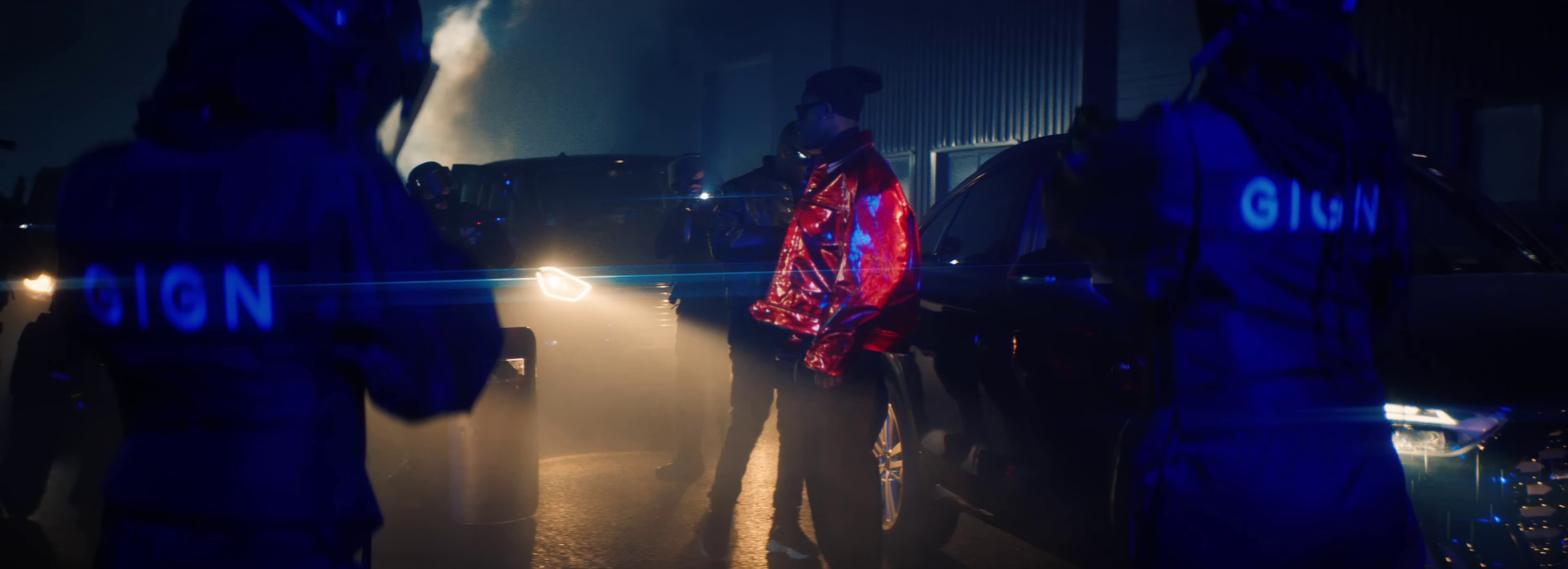 Sécu (2022) —  shot,  lighting