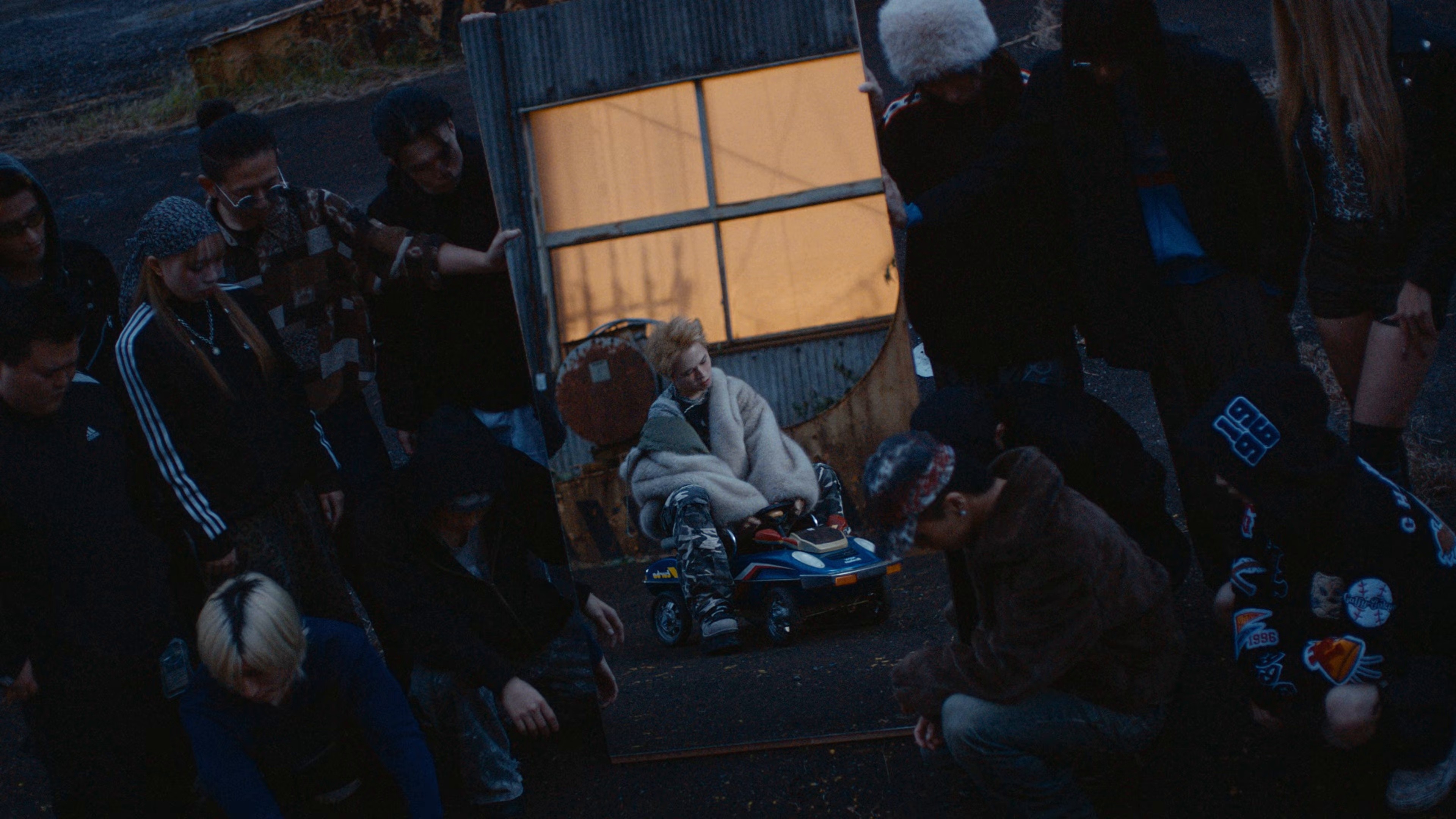 TOKYO DRIFT (2026) —  shot,  lighting