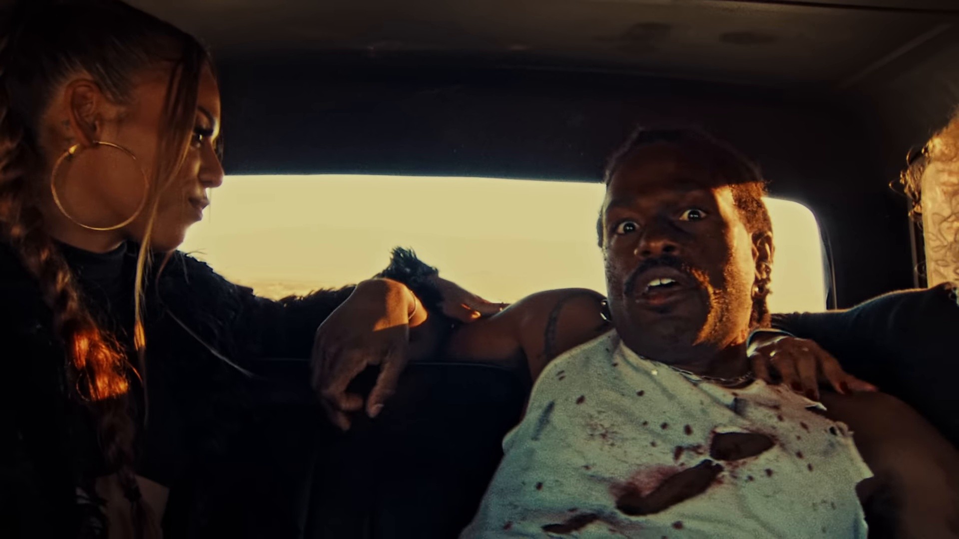 Duckwrth - Escapist (OFFICIAL MUSIC VIDEO) (2025) —  shot,  lighting