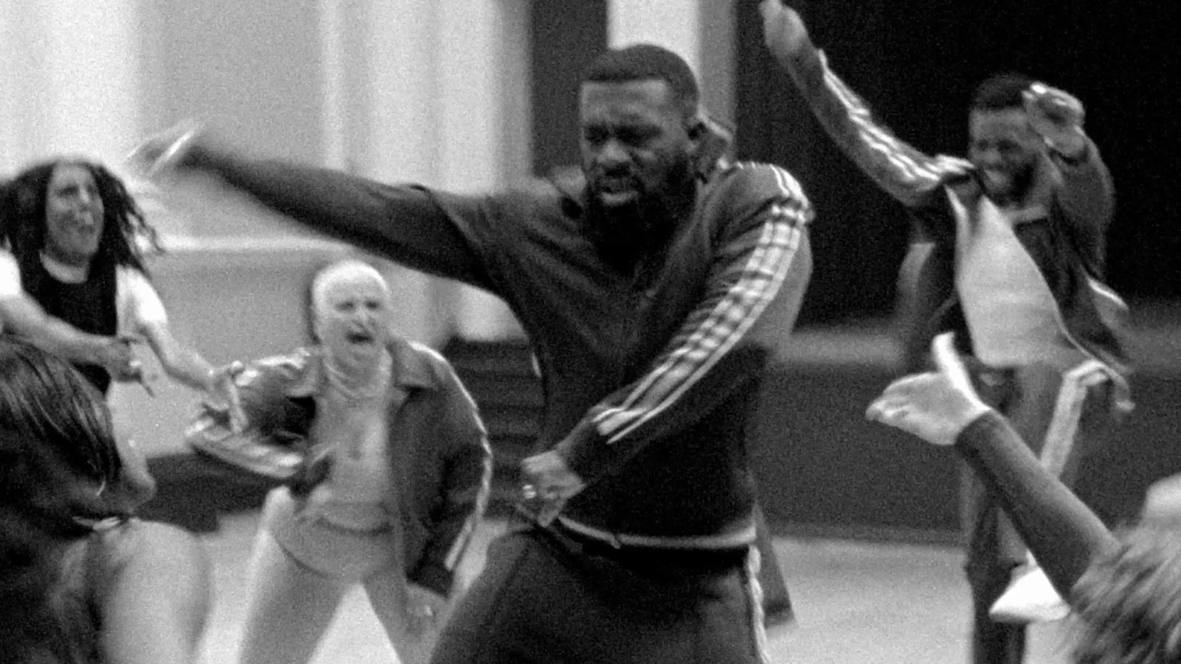 H&M - Dance (2024) —  shot,  lighting