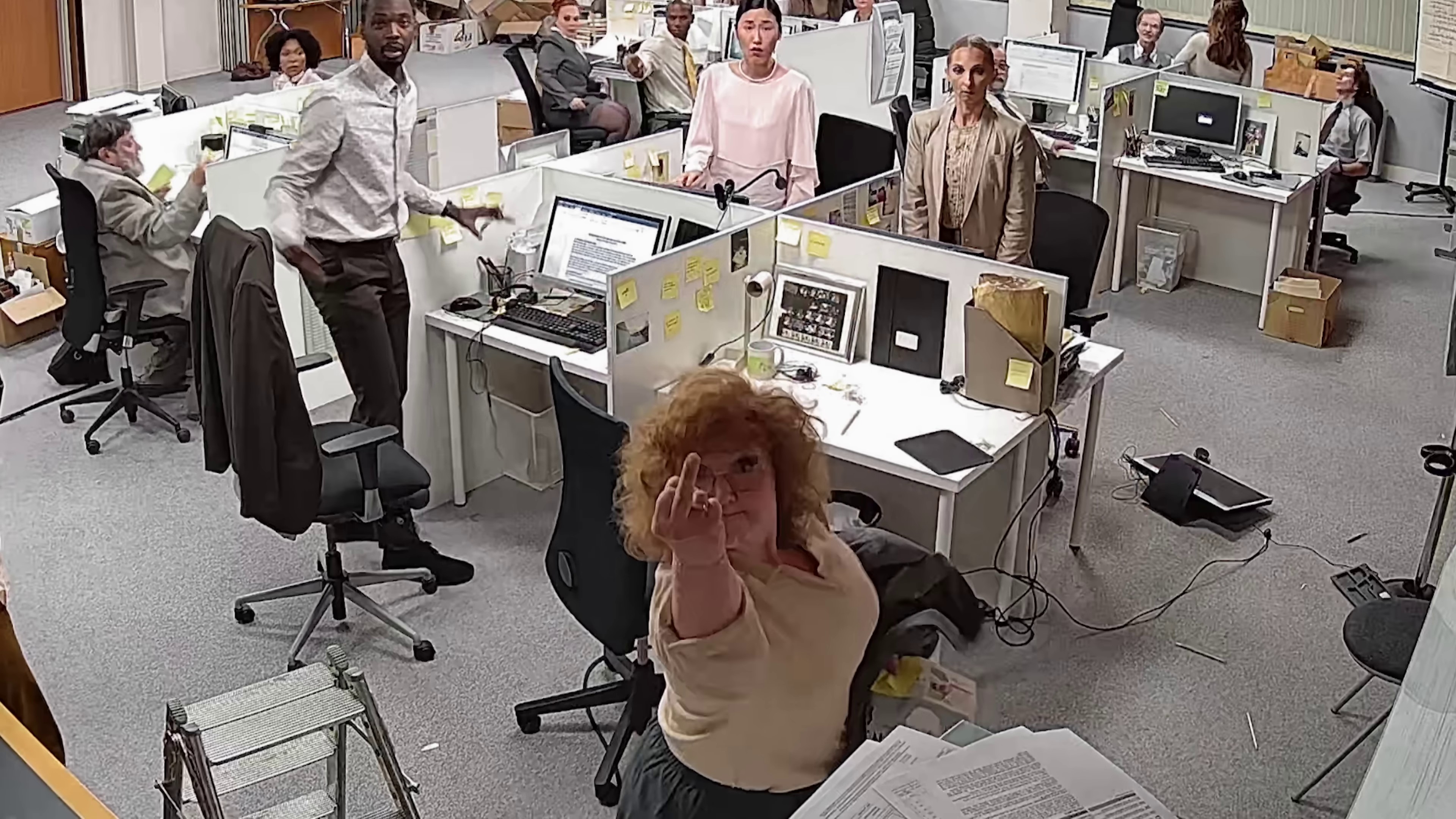 B**** YOU COULD NEVER (2024) —  shot,  lighting