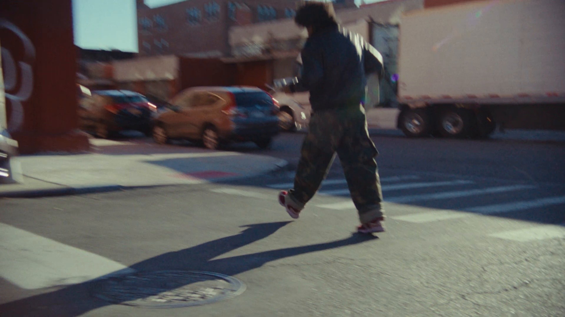 Saucony Global Brand Campaign 'Run as One' (2025) —  shot,  lighting