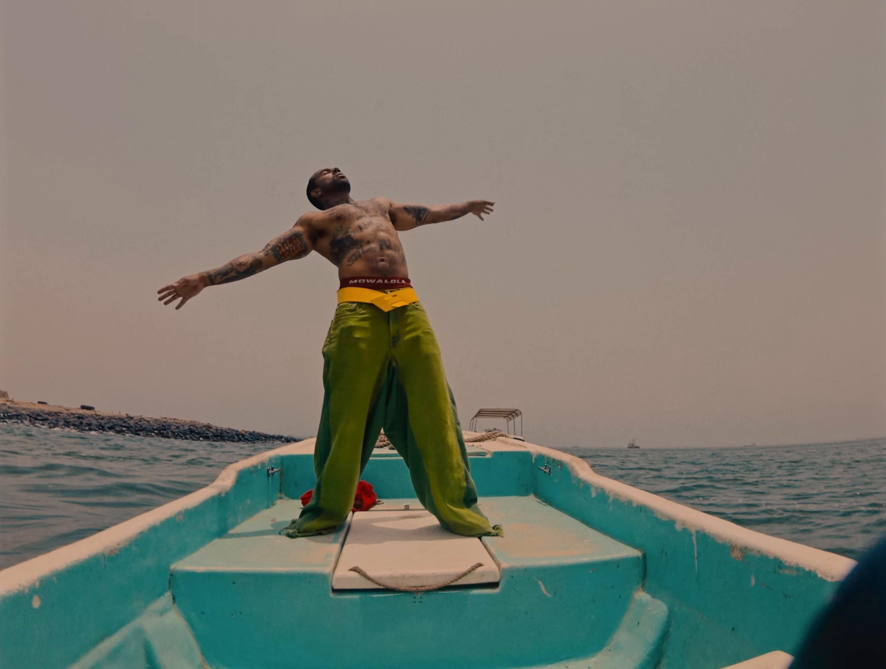 still with the smoke (2025) —  shot,  lighting