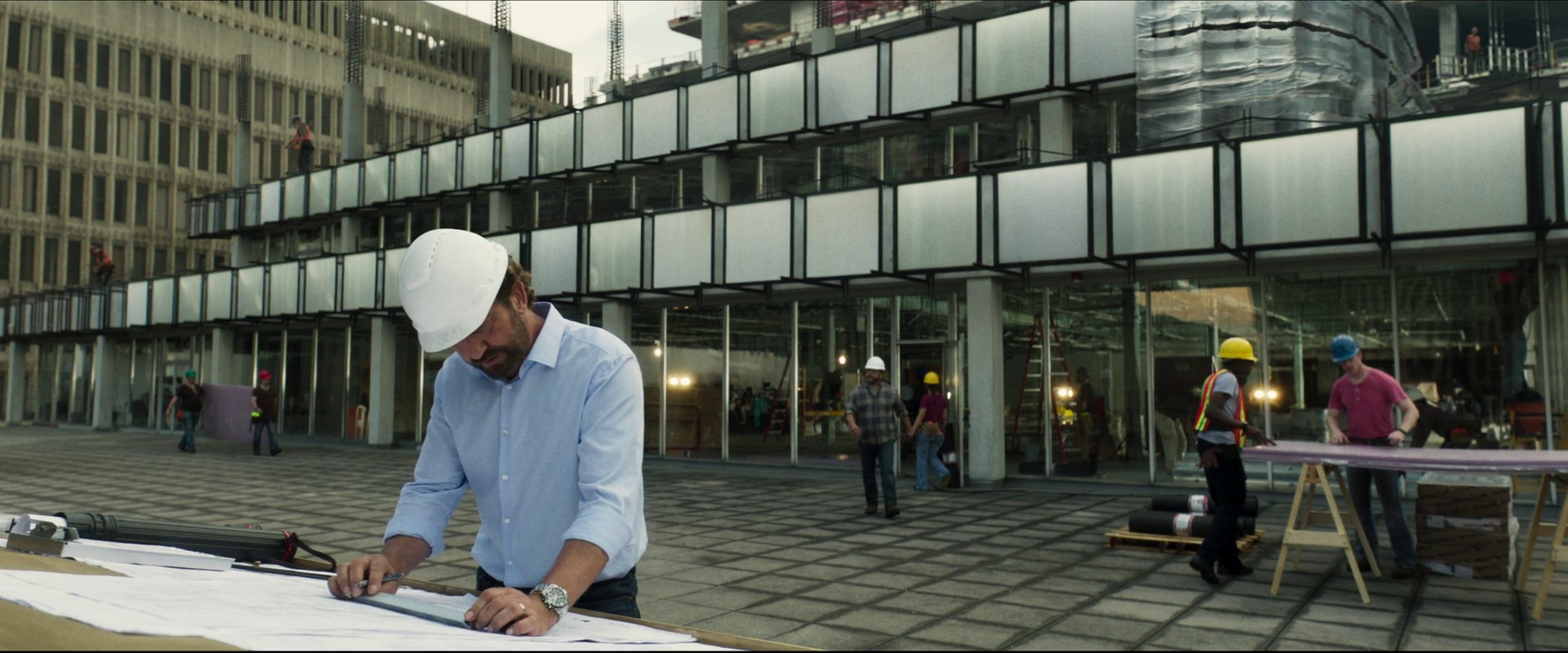 Greenland (2020) —  shot,  lighting