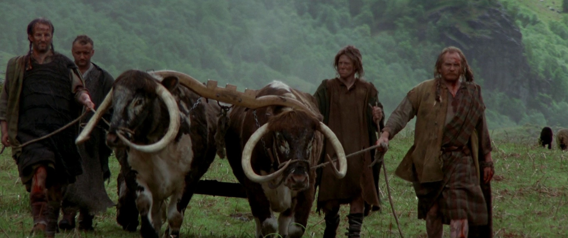 Braveheart (1995) —  shot,  lighting