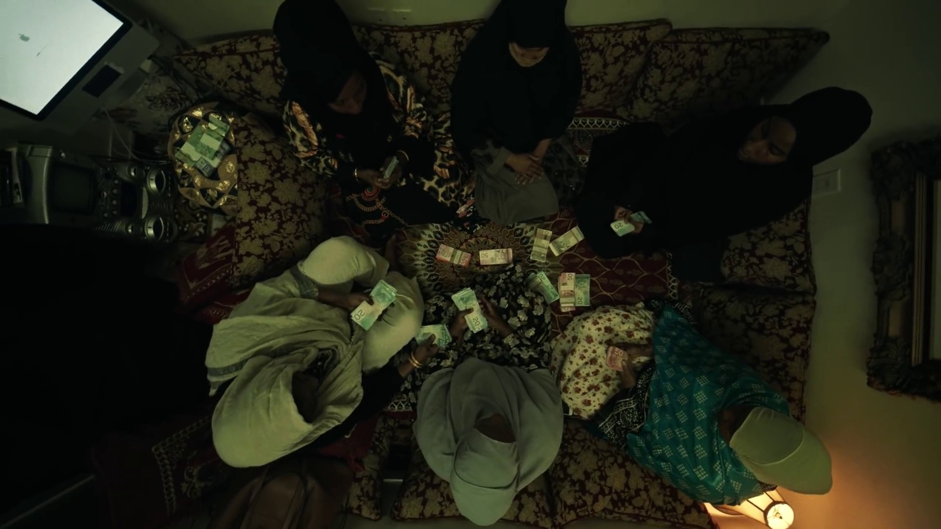 Air Forces (2020) —  shot,  lighting