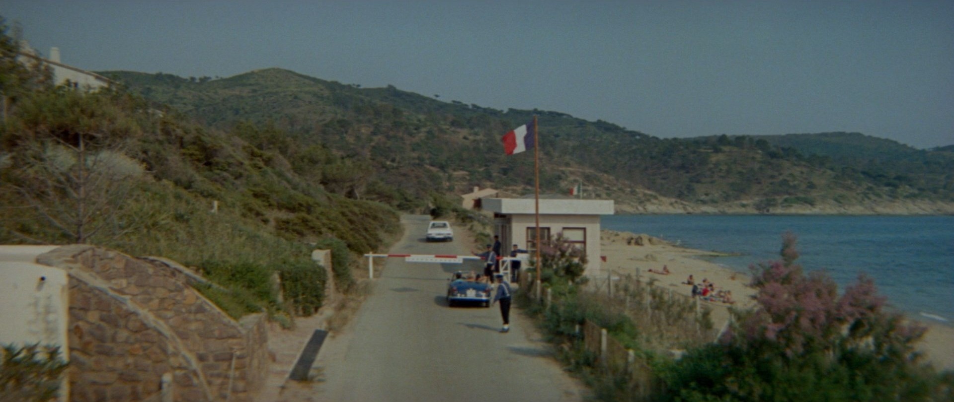 Two for the Road (1967) —  shot,  lighting