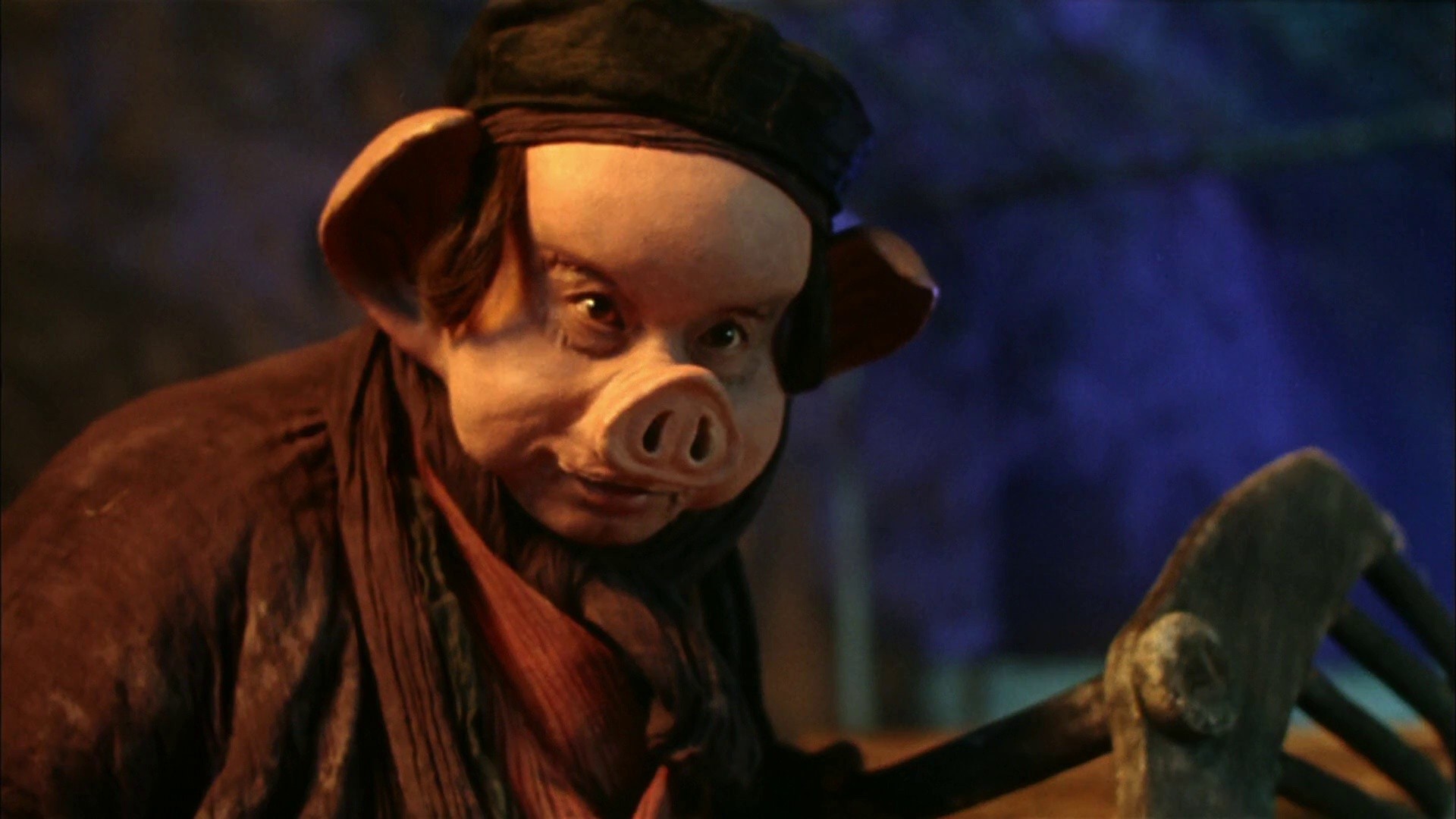 A Chinese Odyssey: Part One - Pandora's Box (1995) —  shot,  lighting