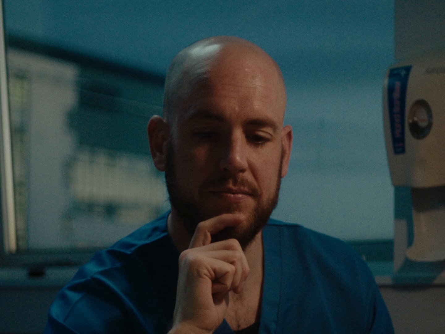 NHS Scotland 'This Is Healthcare' [TVC] (2022) —  shot,  lighting