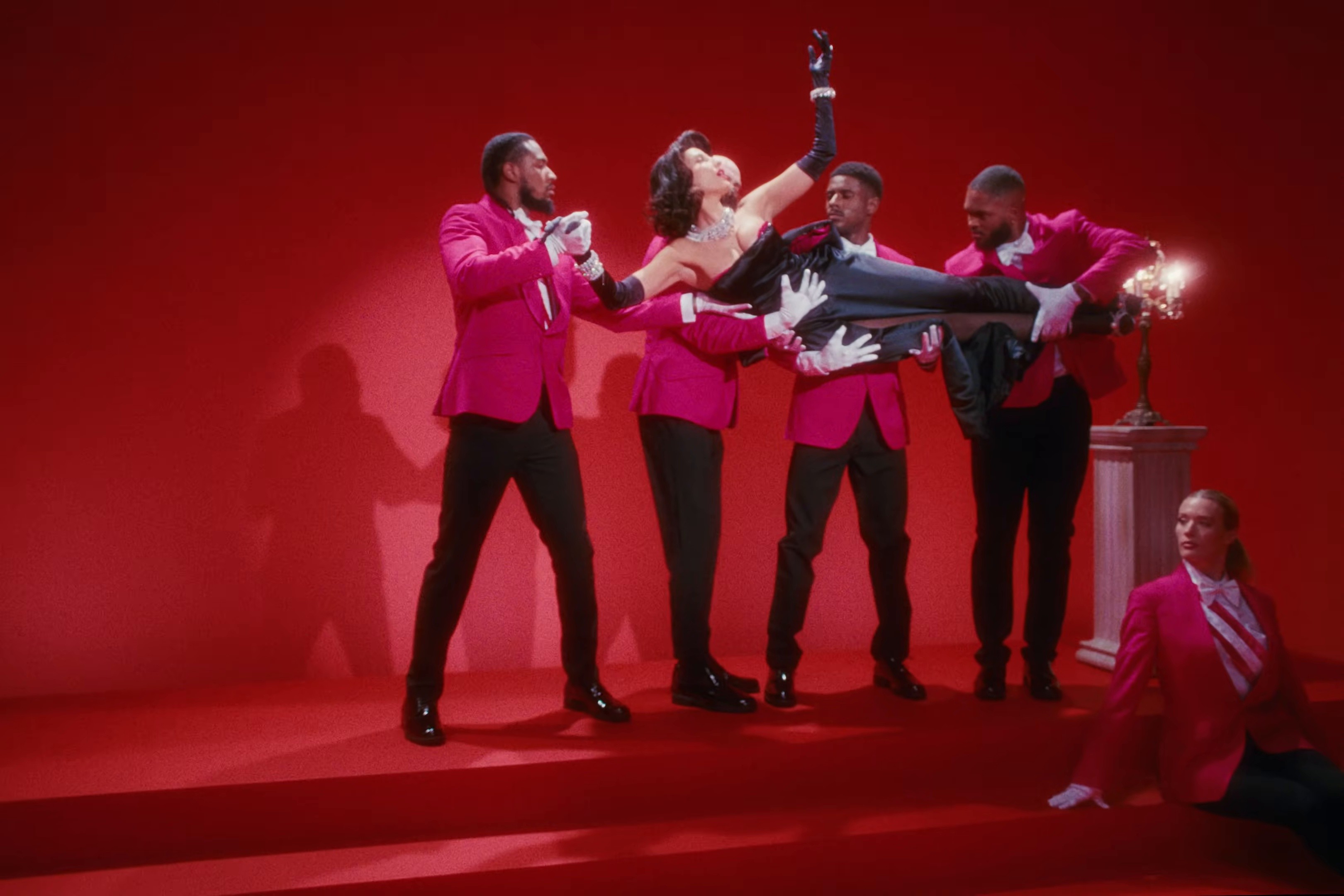 What Do I Know (Just A Girl) (2025) —  shot,  lighting