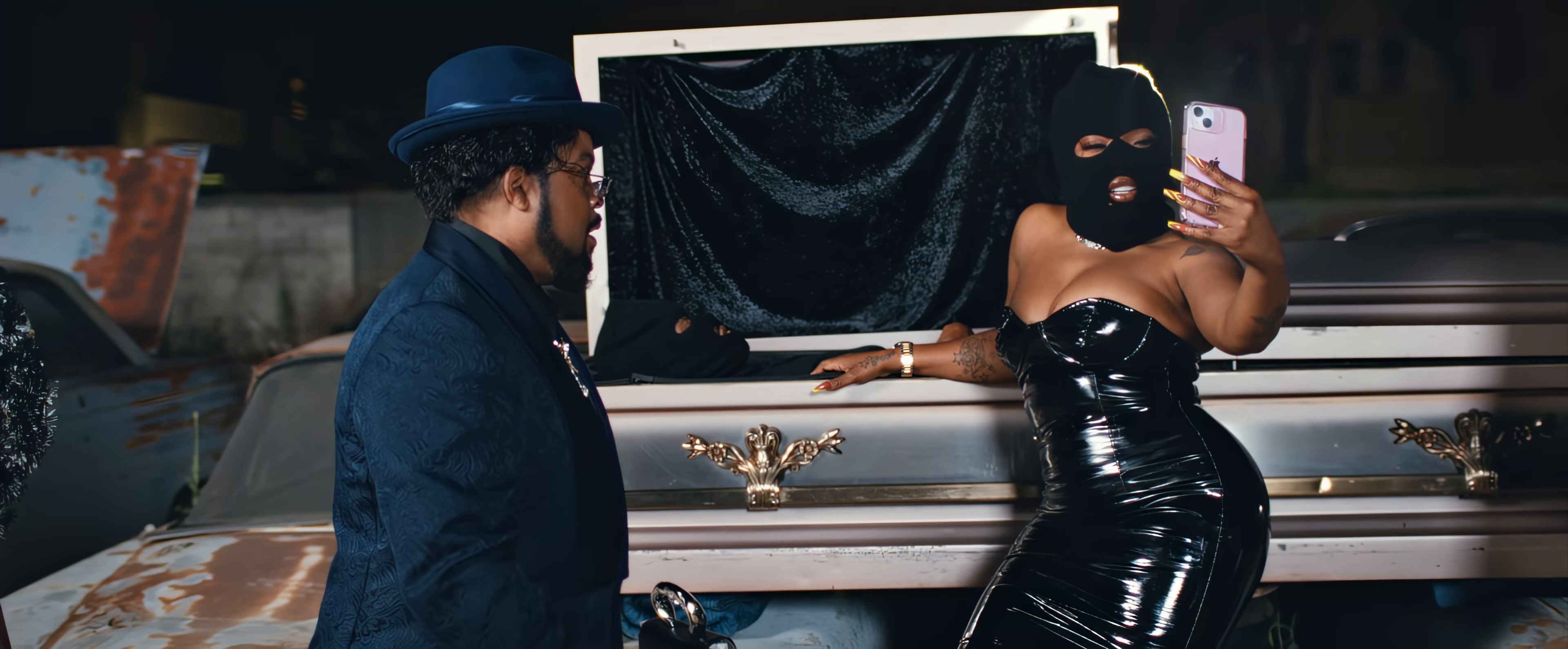 It's My Ego (2024) —  shot,  lighting