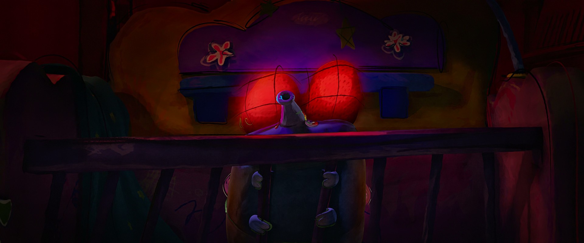 Teenage Mutant Ninja Turtles: Mutant Mayhem (2023) —  shot,  lighting