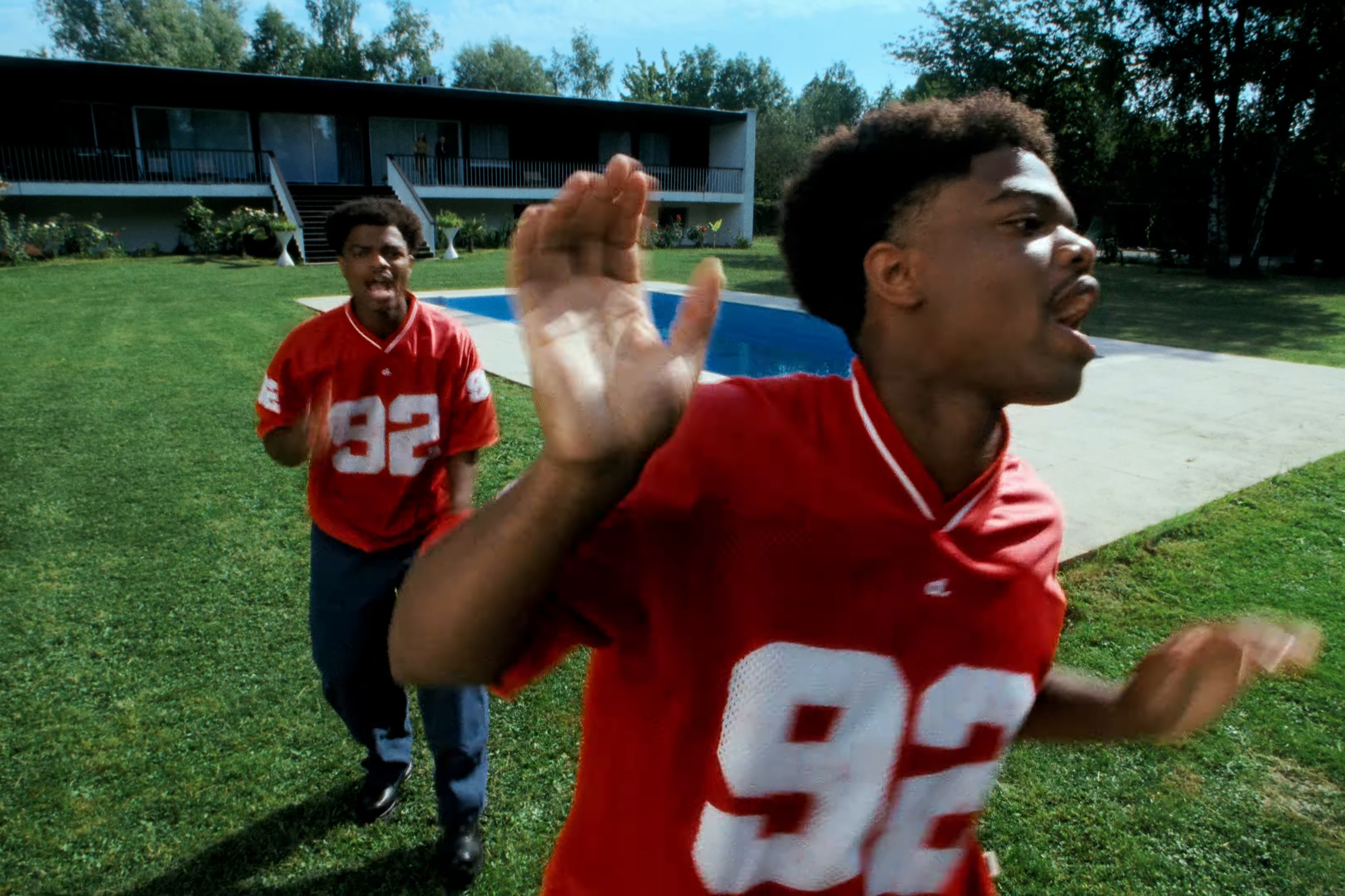 Brand New (2024) —  shot,  lighting